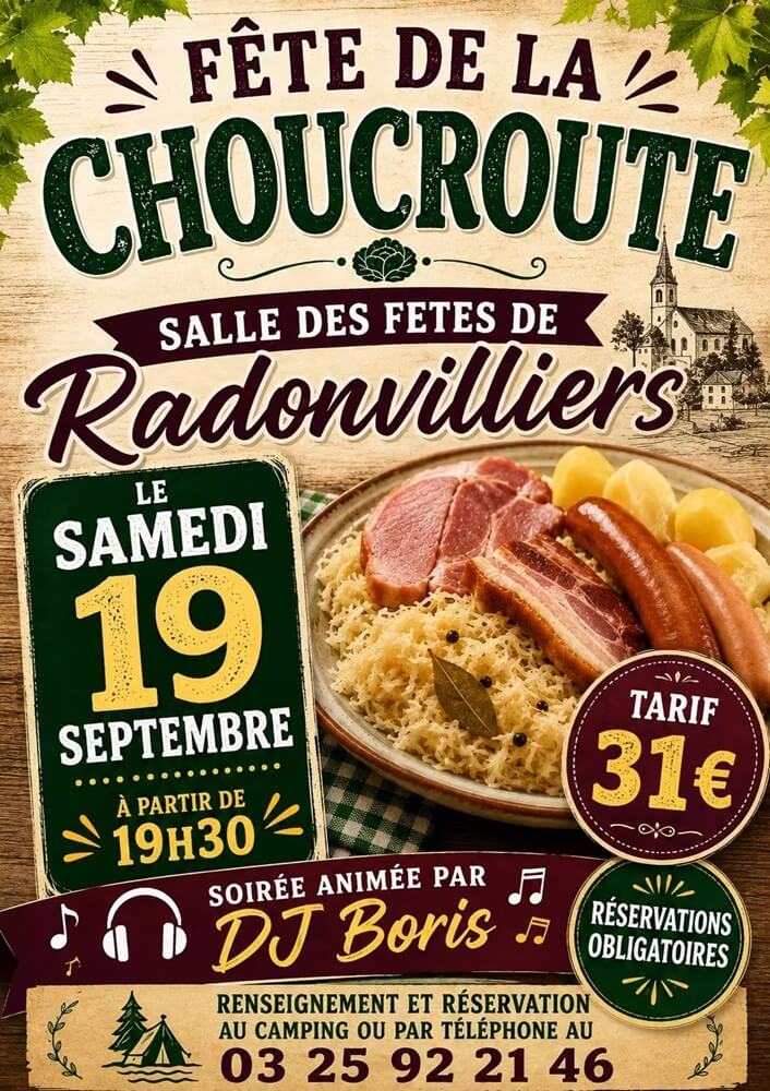 Choucroute party