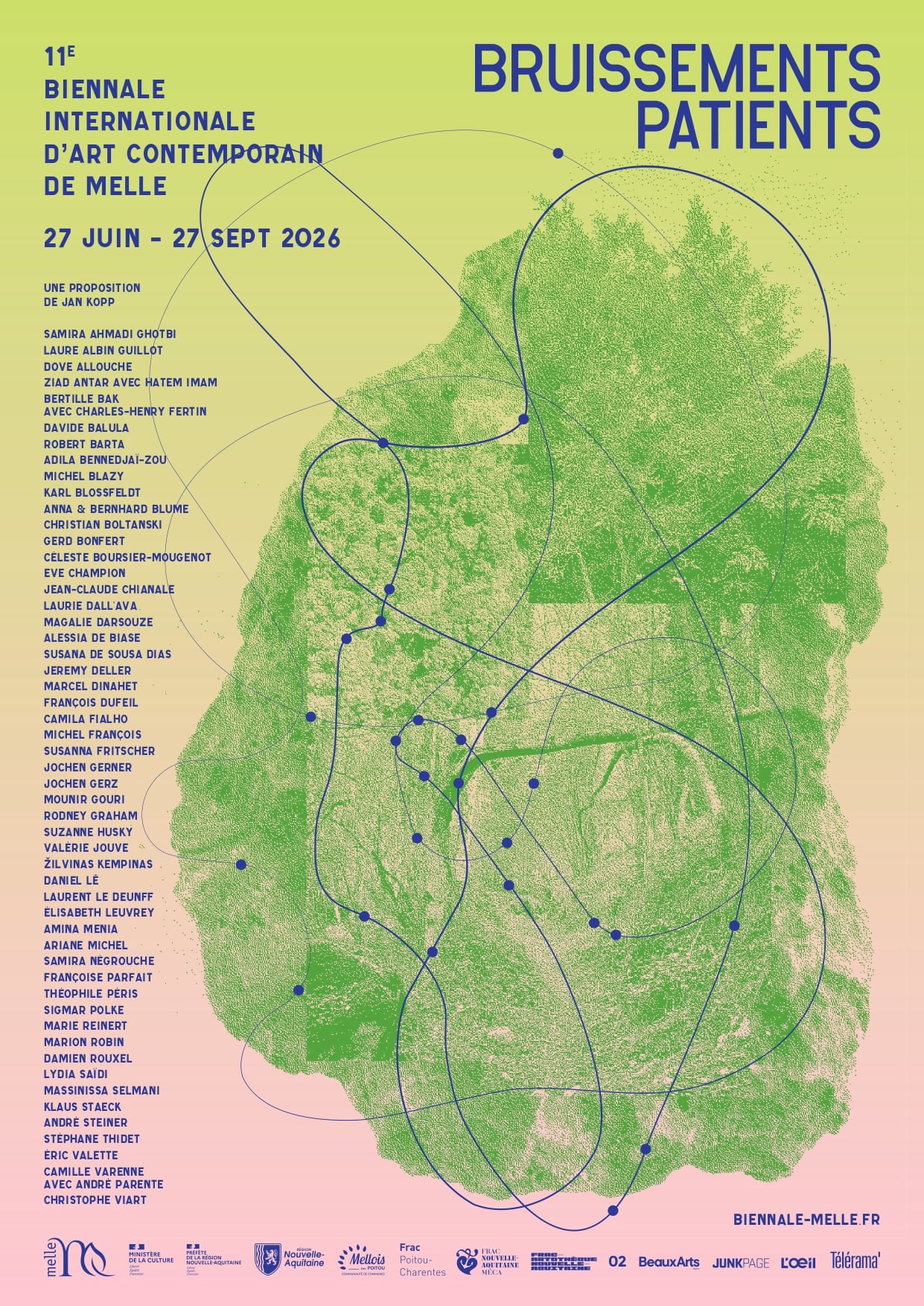 11e Biennale internationale d’art contemporain de Melle