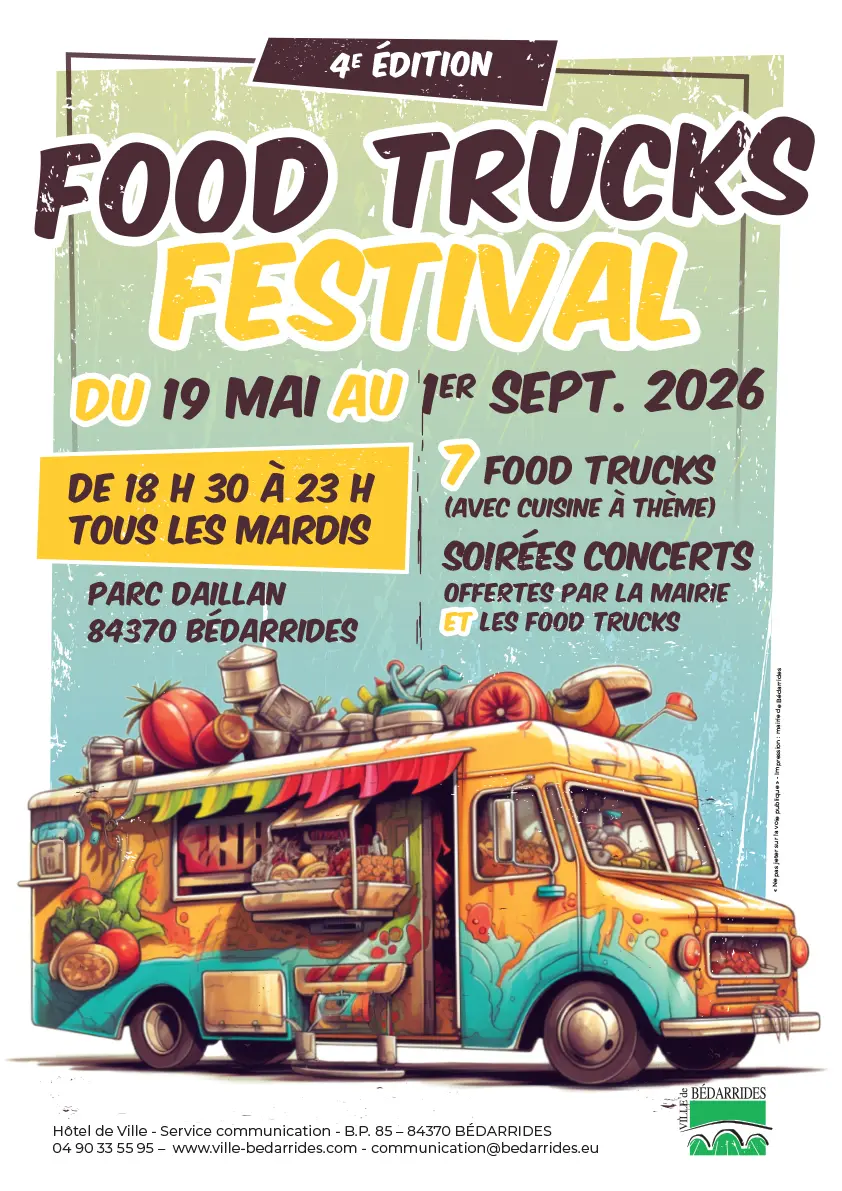 Foodtrucks festival - 3ème édition