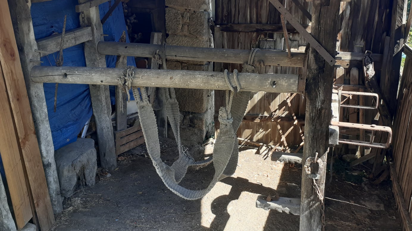 Découverte du village La Chaise