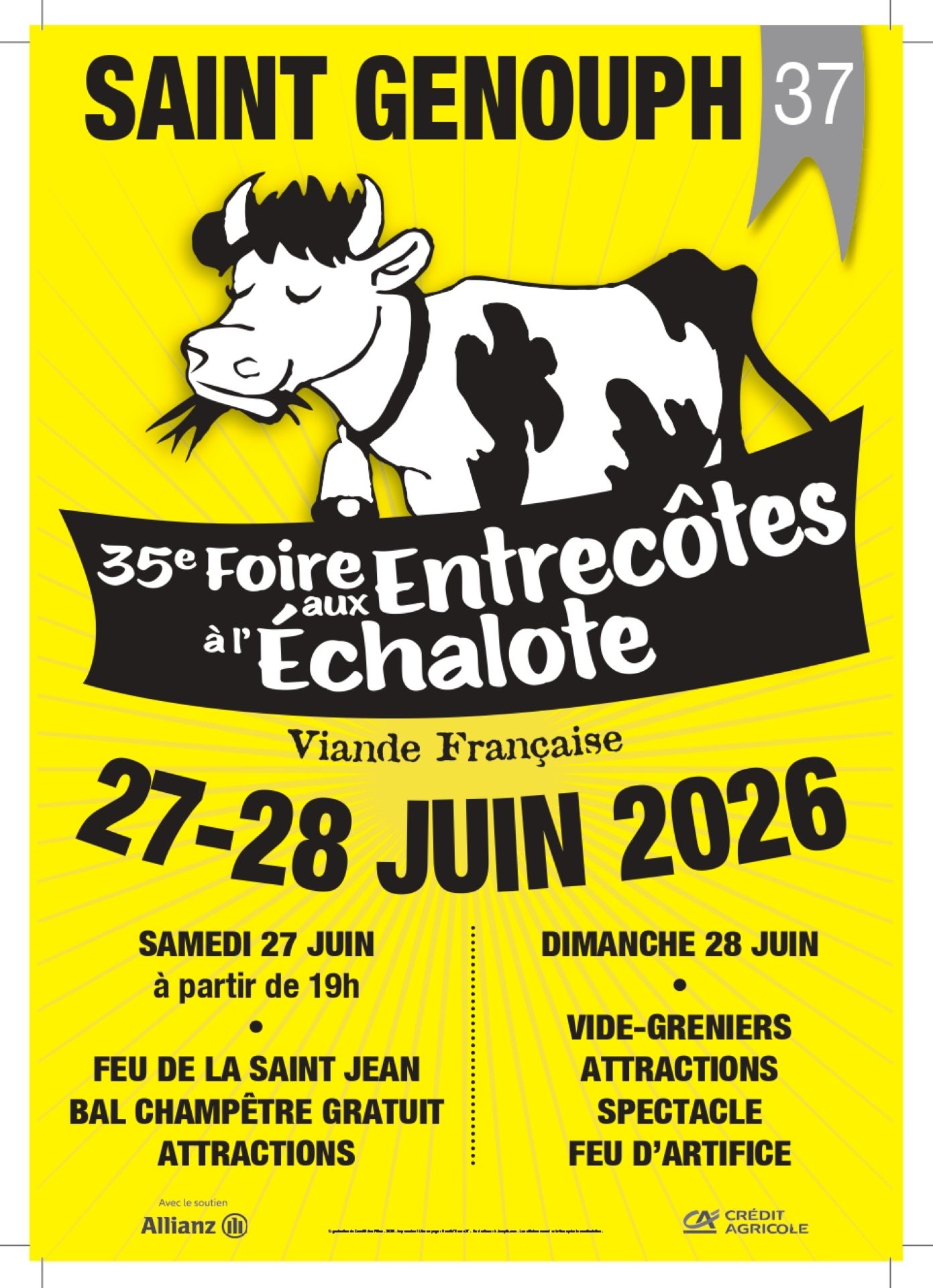 Foire aux entrecôtes à l’échalote