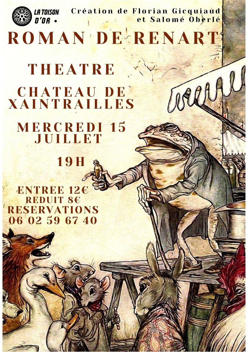Théâtre : Roman de Renart