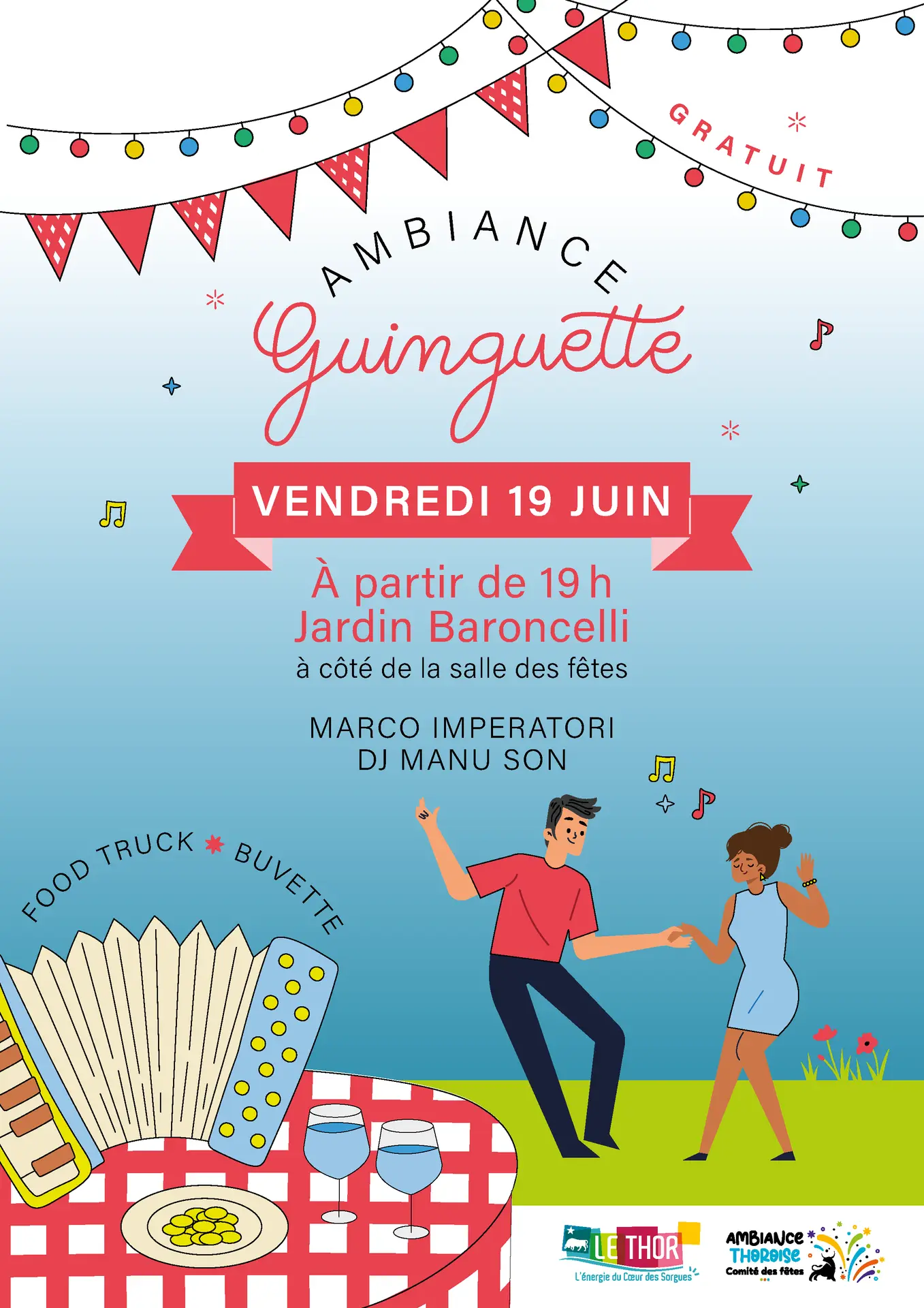Ambiance Guinguette