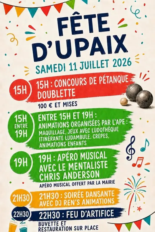 Fête d'Upaix