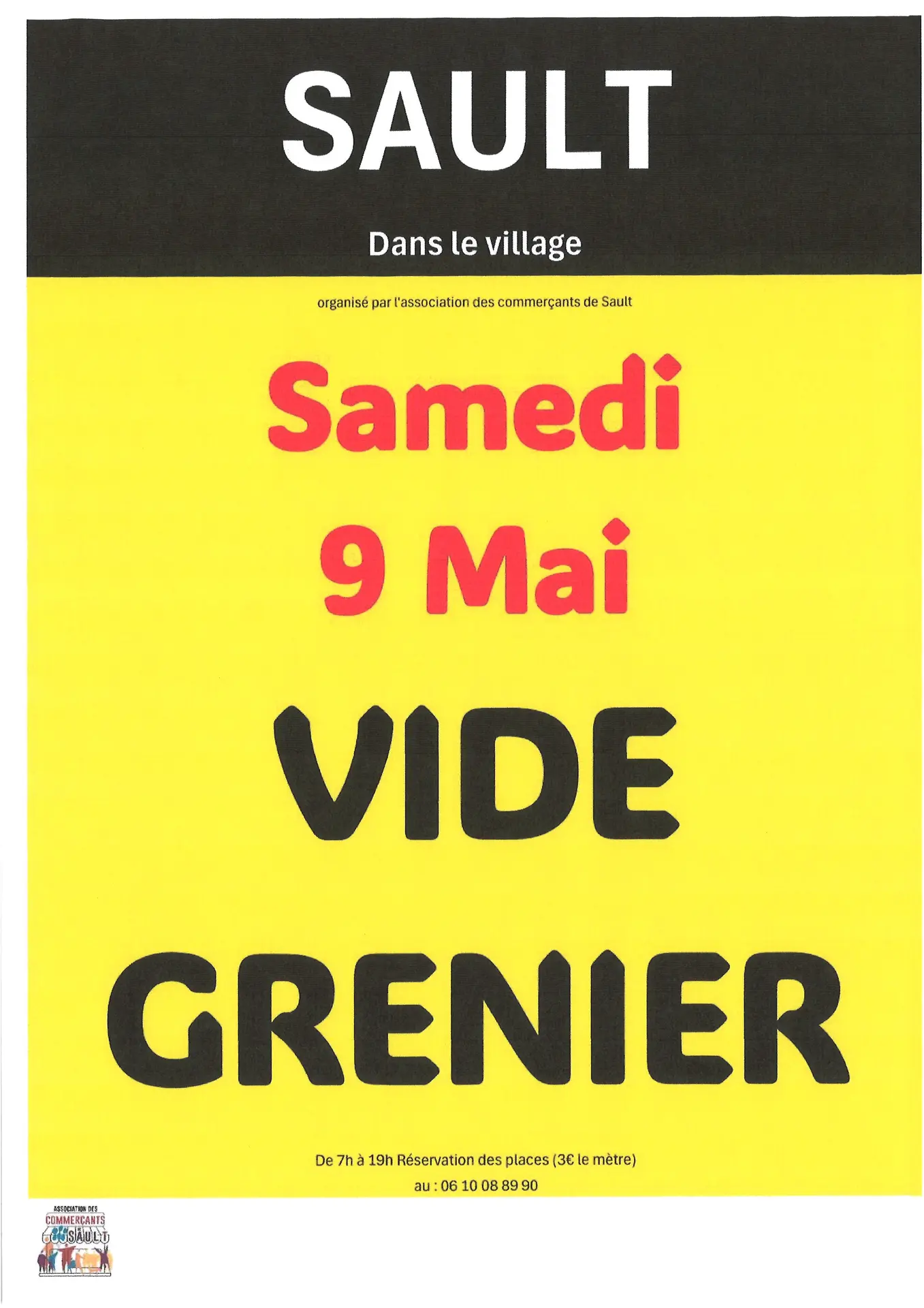 Vide-greniers d'Activ'Sault