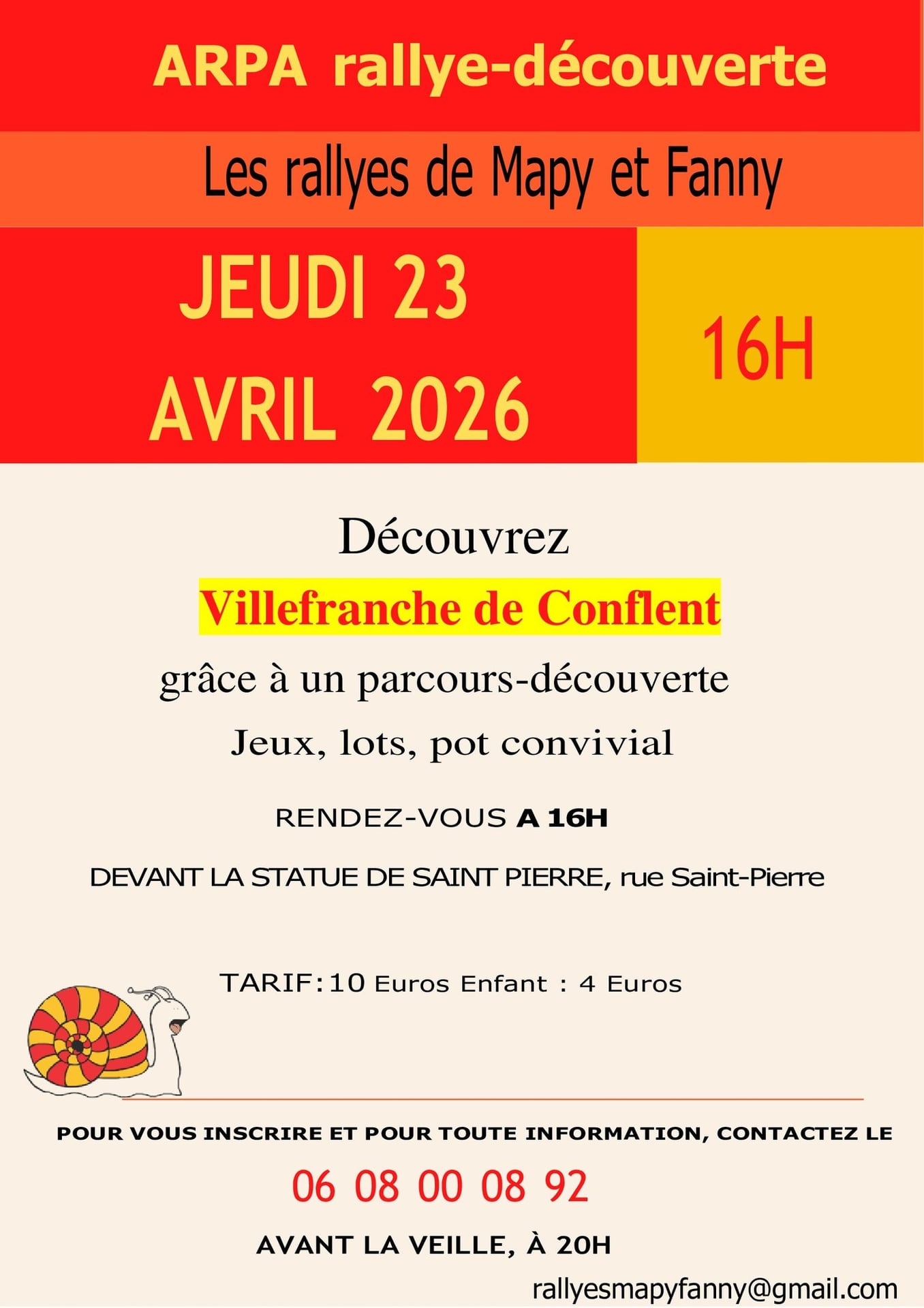 LES RALLYES DE MAPY ET FANNY: VILLEFRANCHE DE CONFLENT