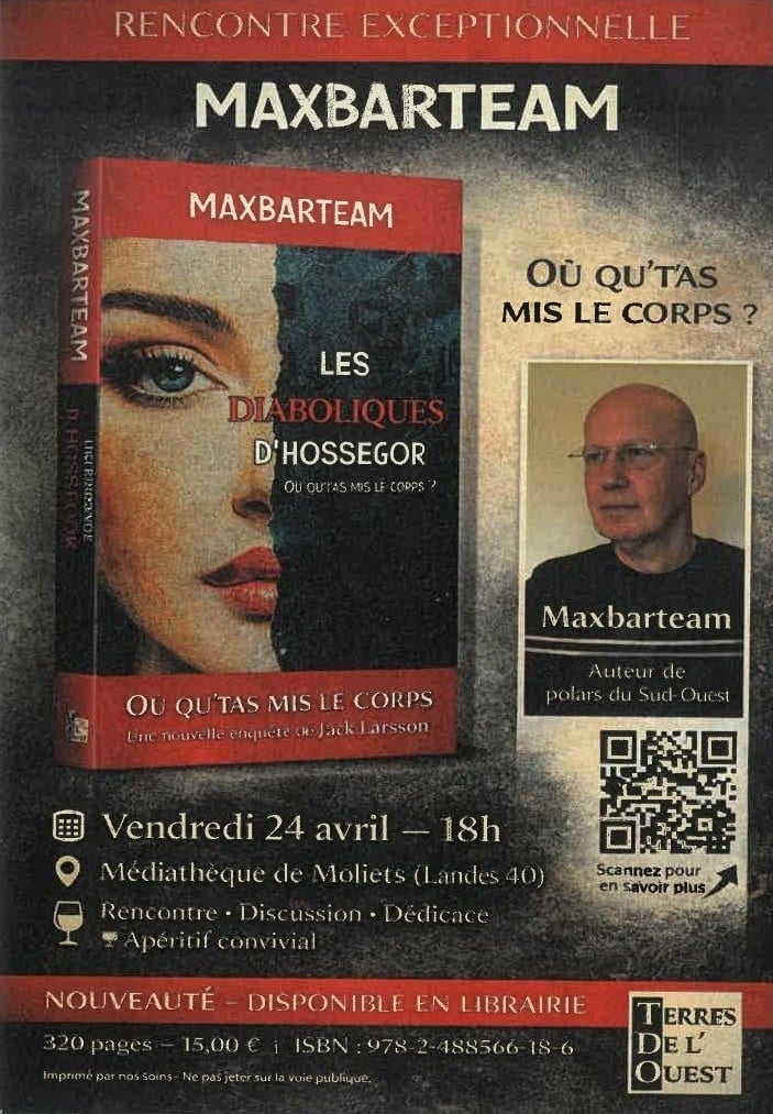 Rendez-vous avec MaxBarTeam, auteur de Polars