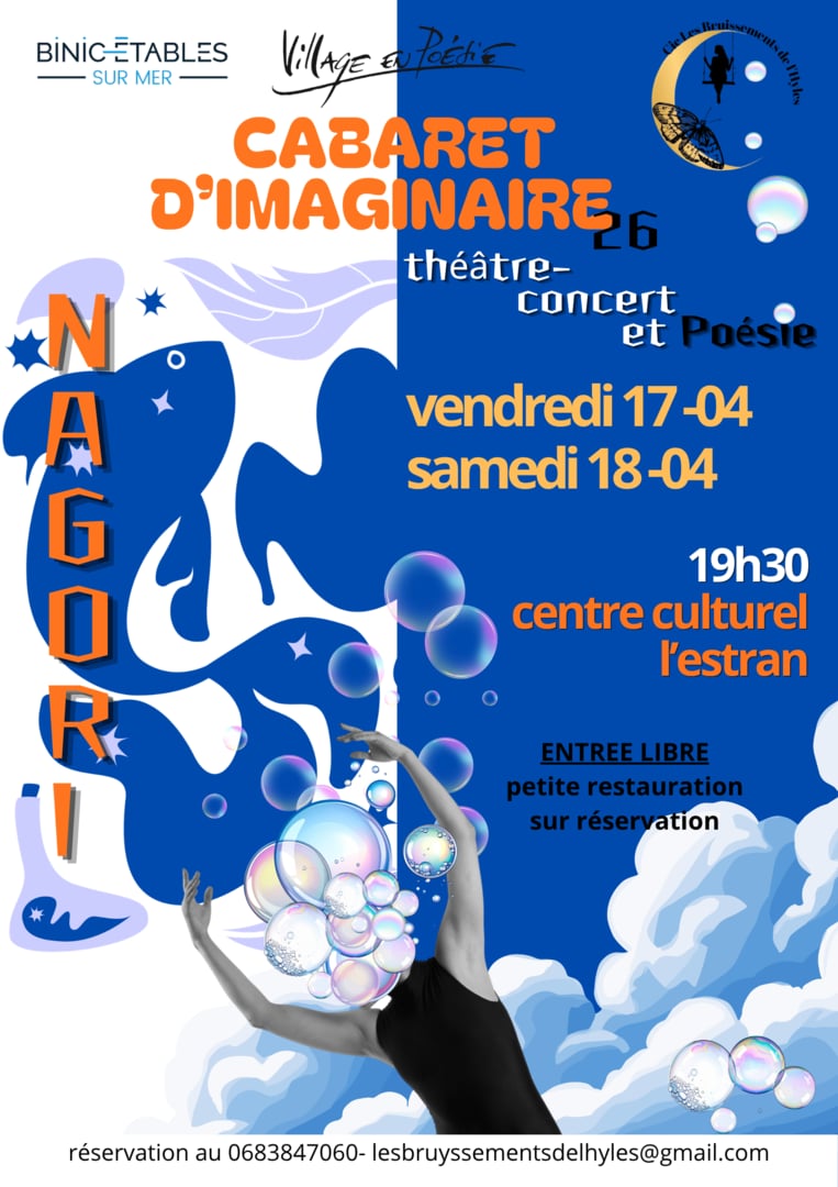 Cabaret d’imaginaire intitulé Nagori