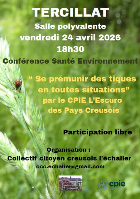 Conférence ''Les tiques''