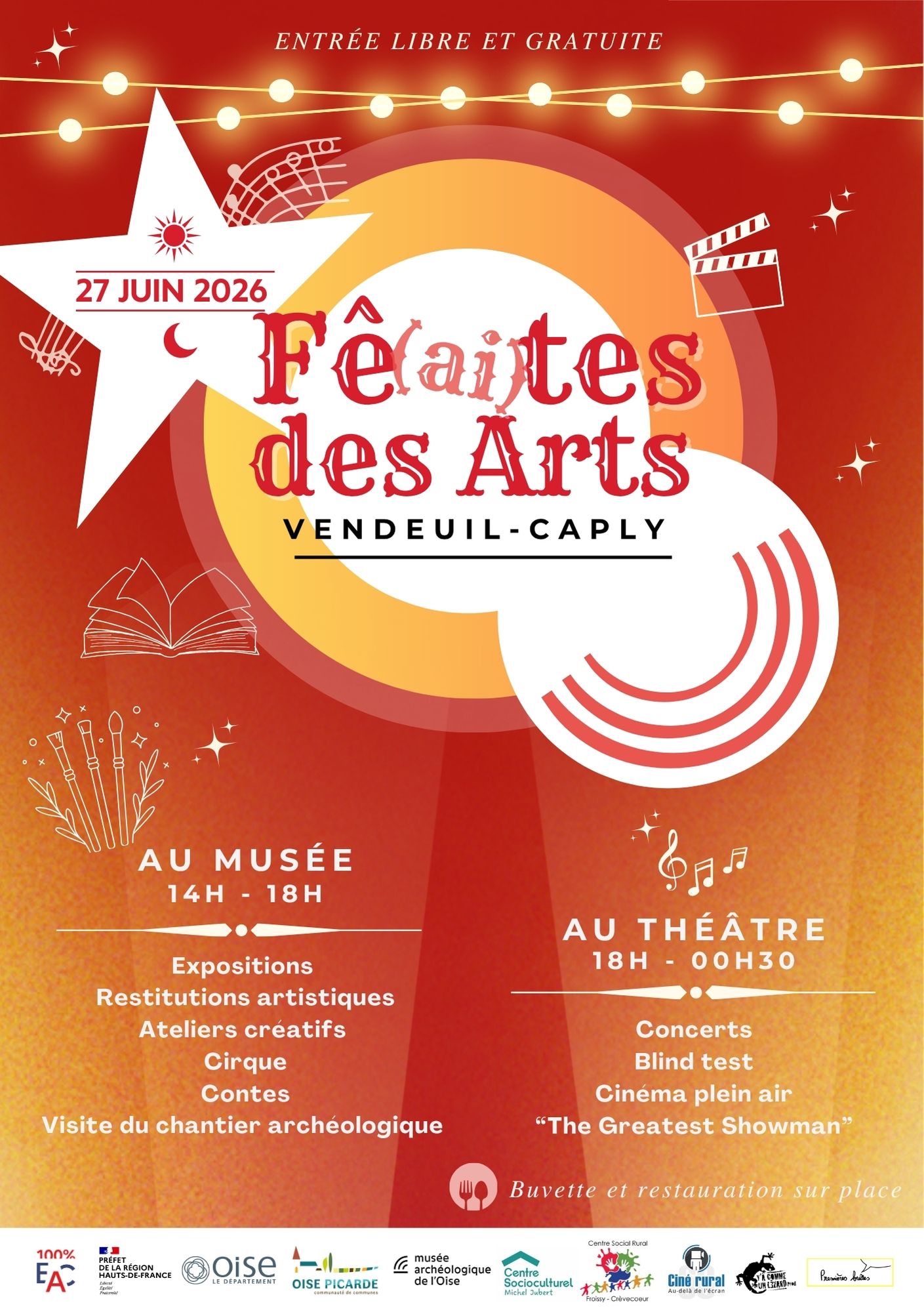 Fê(ai)tes des arts