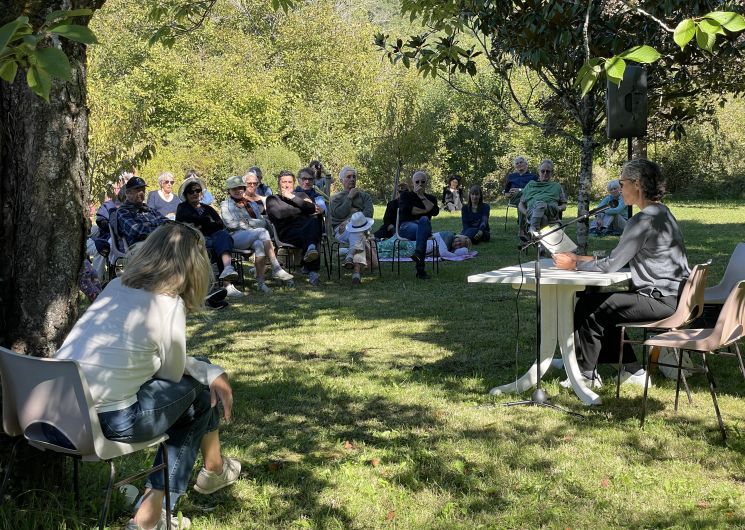 Festival du livre du Haut Quercy – table ronde – La Littérature est-elle un sport de combat ?