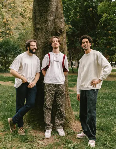 Jean Saint-Loubert trio