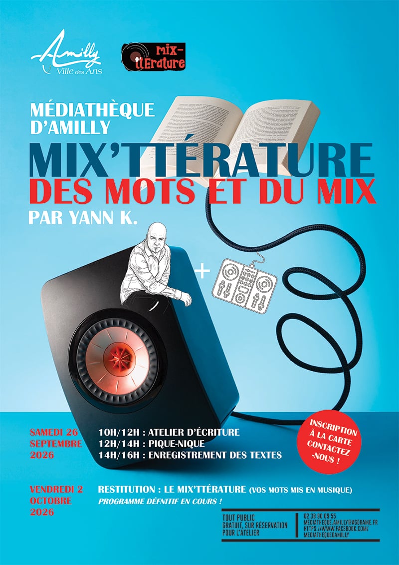 Mix’Terrature à la médiathèque