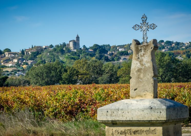 Visite guidée de Rochefort-du-Gard