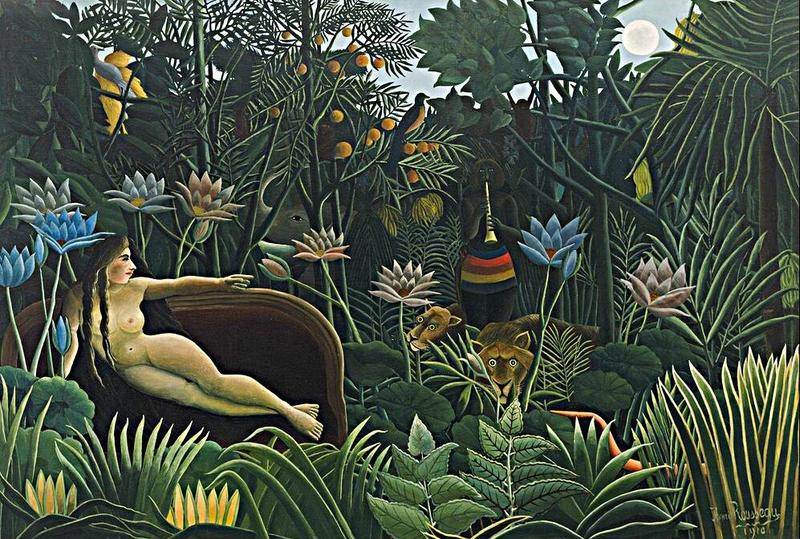 Visite thématique : Jardins de Paradis – Quand le regard explore jardins et chefs-d’œuvre