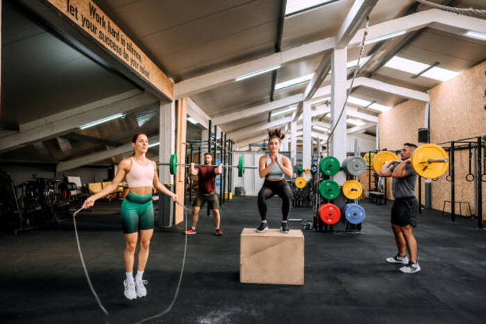 Circuit training au gymnase du verger, réservation en ligne.