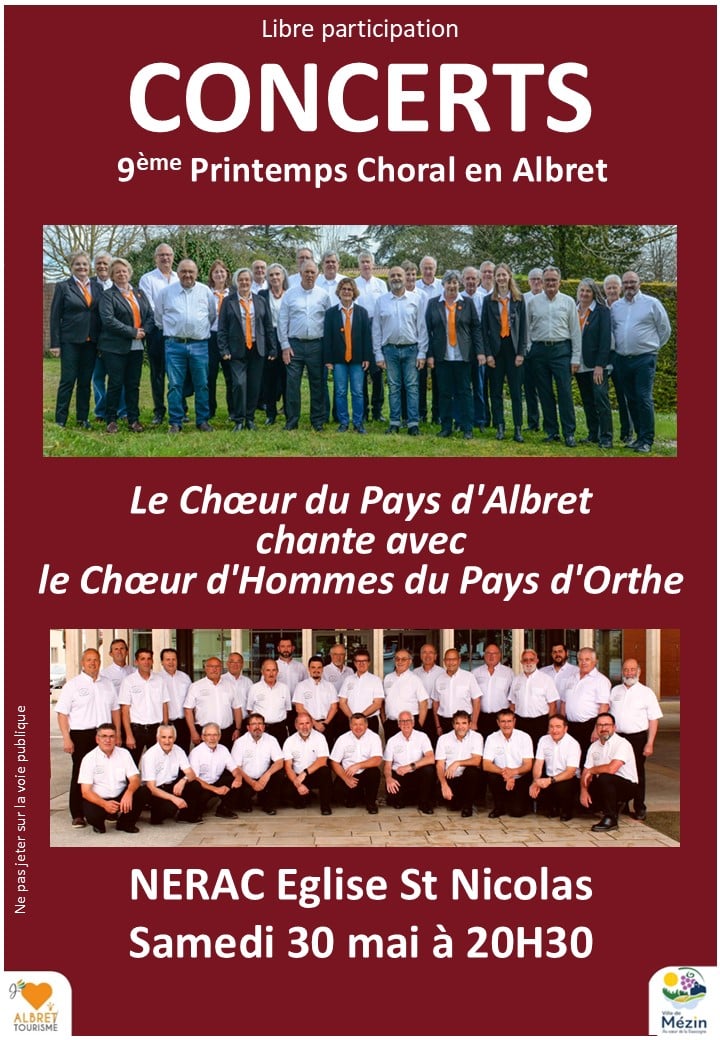Printemps choral en Albret
