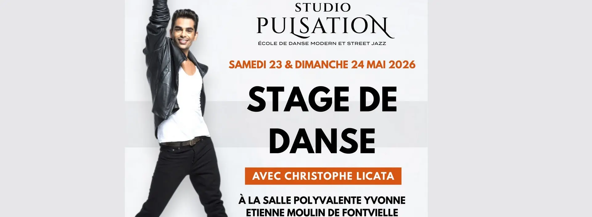Stage de danse de Studio Pulsation