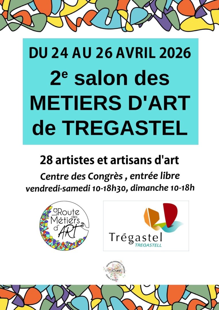 2ème salon des métiers d’art de Tregastel