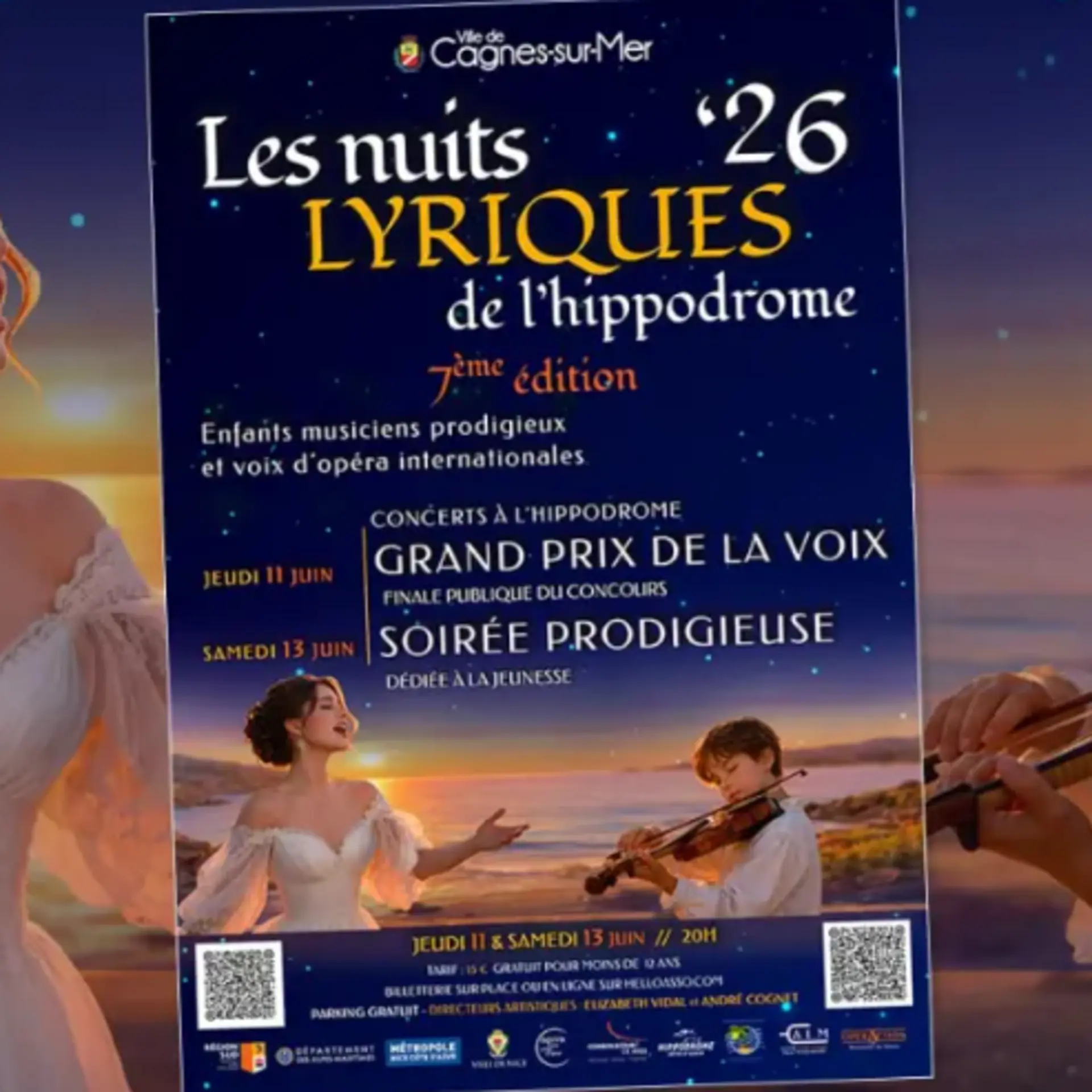 les Nuits lyriques de l’Hippodrome