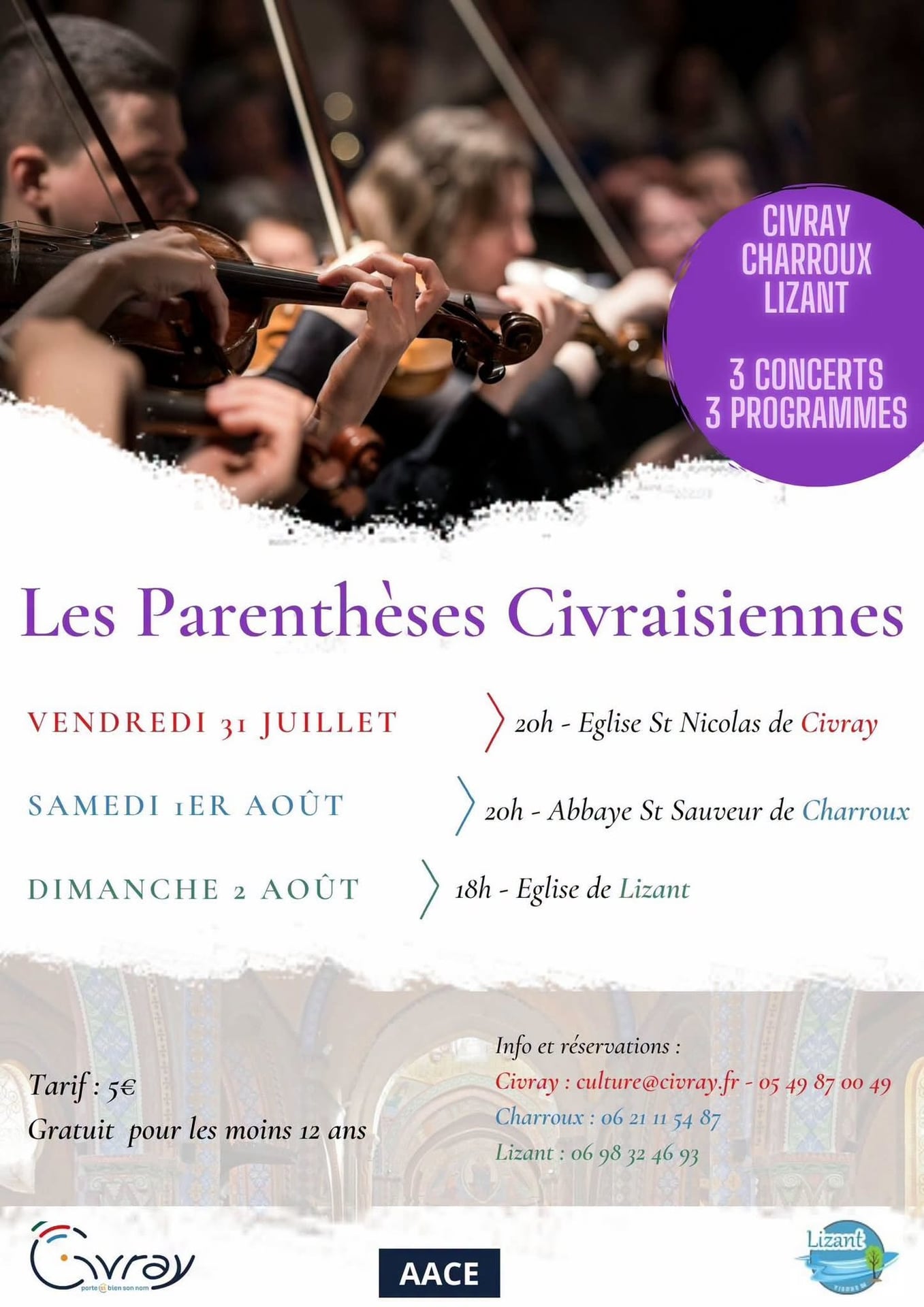 Les Parenthèses Civraisiennes