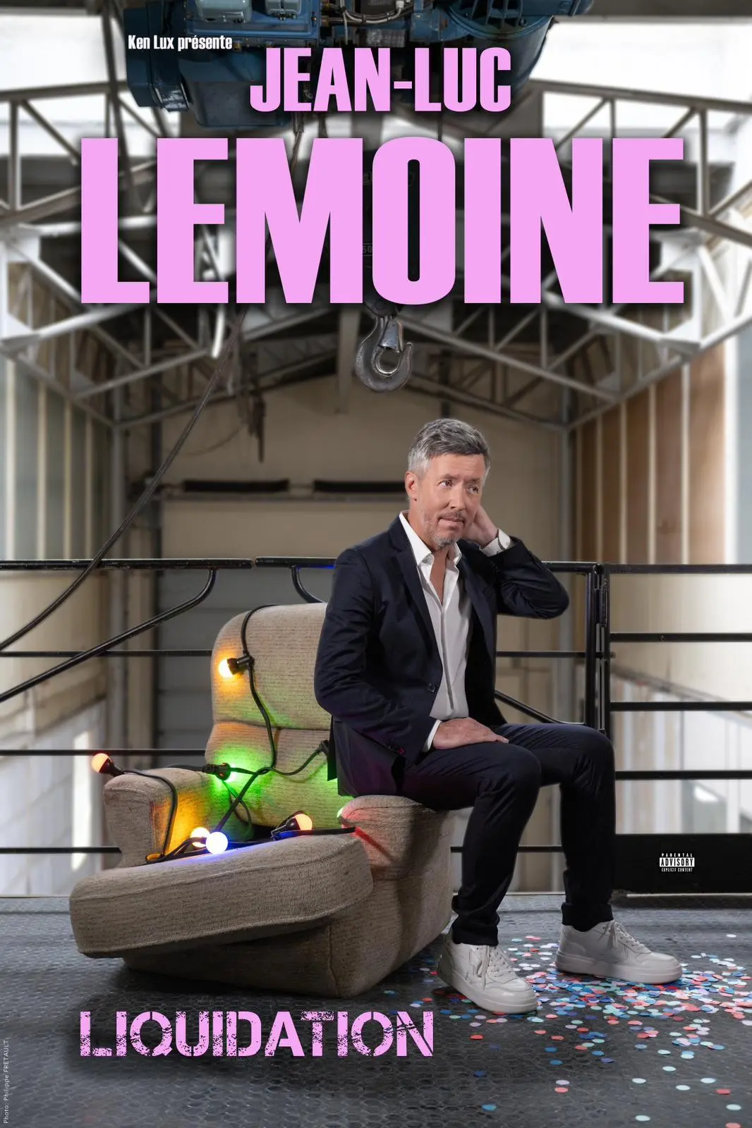 Spectacle de Jean-Luc Lemoine