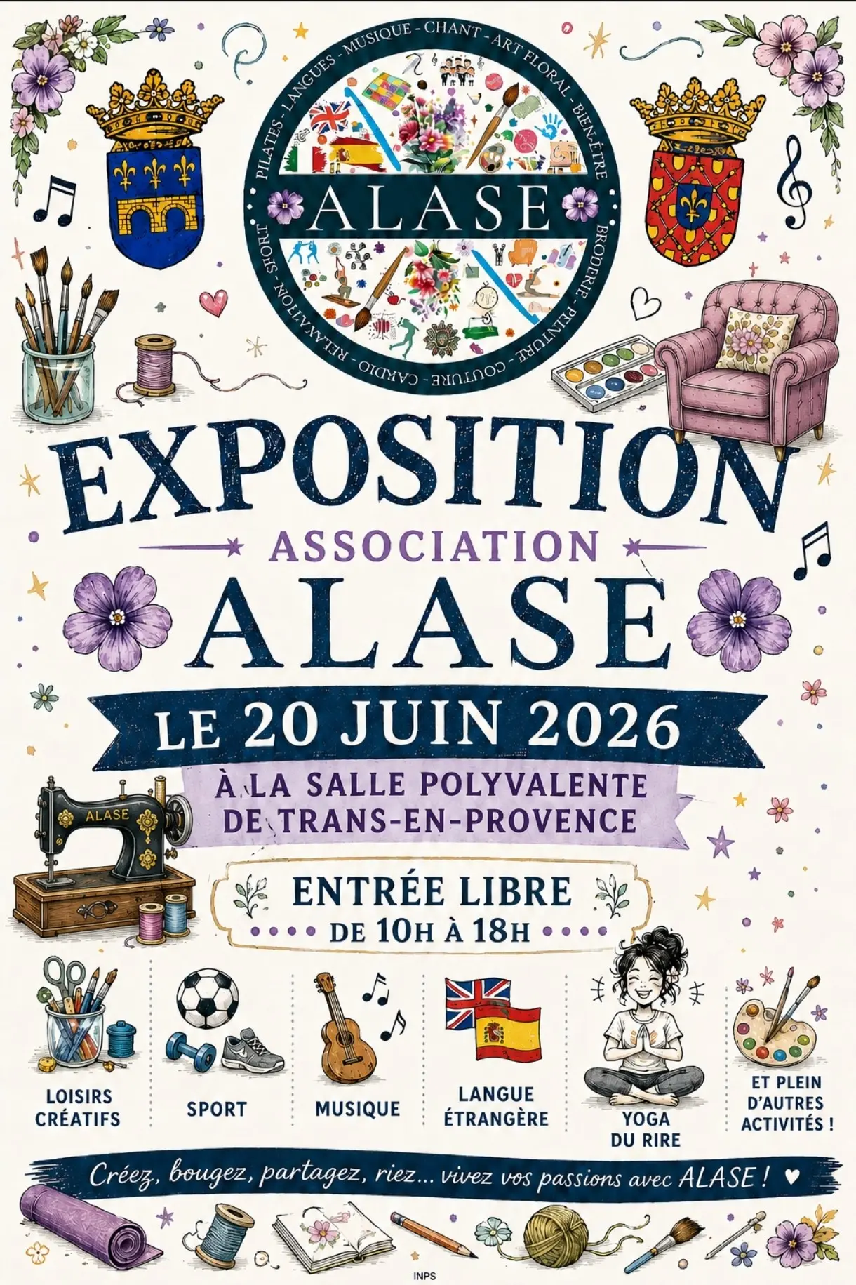 Exposition de l'association l'Alase