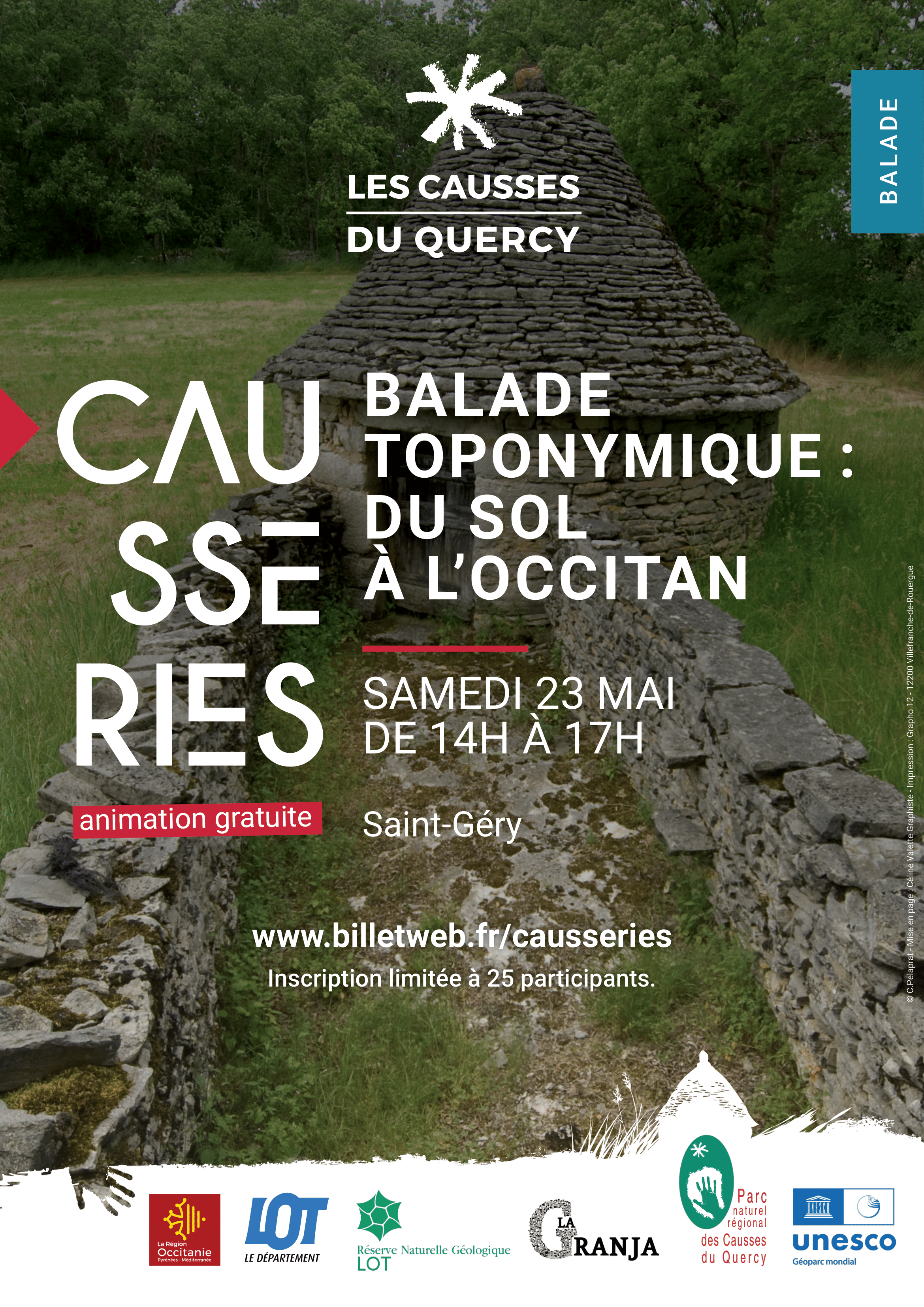 Balade toponymique Du sol à l'Occitan