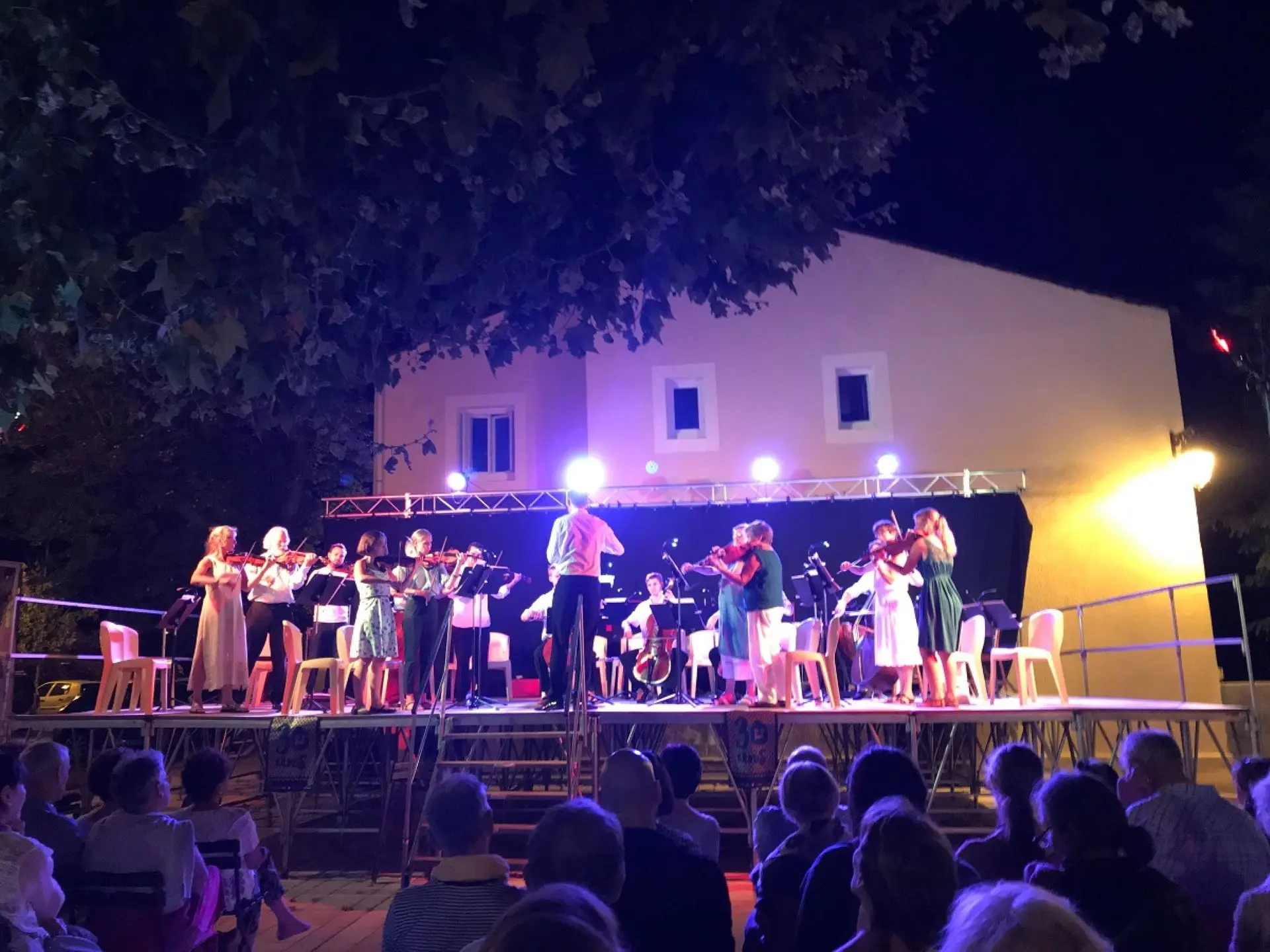 Festival Musique Cordiale dîner et concert au Val d'Iris - Seillans