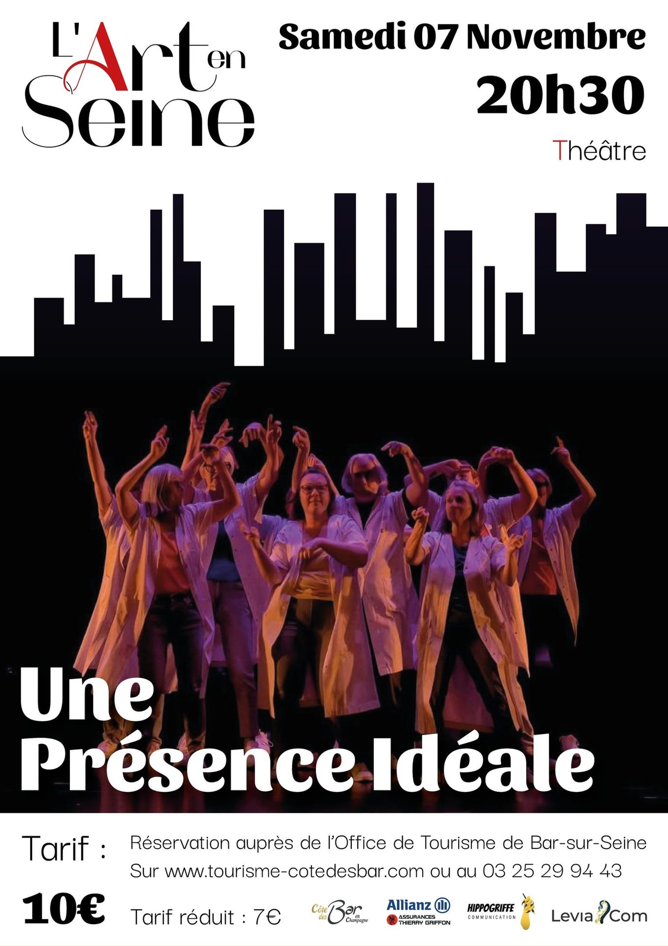 Théâtre - Une présence idéale