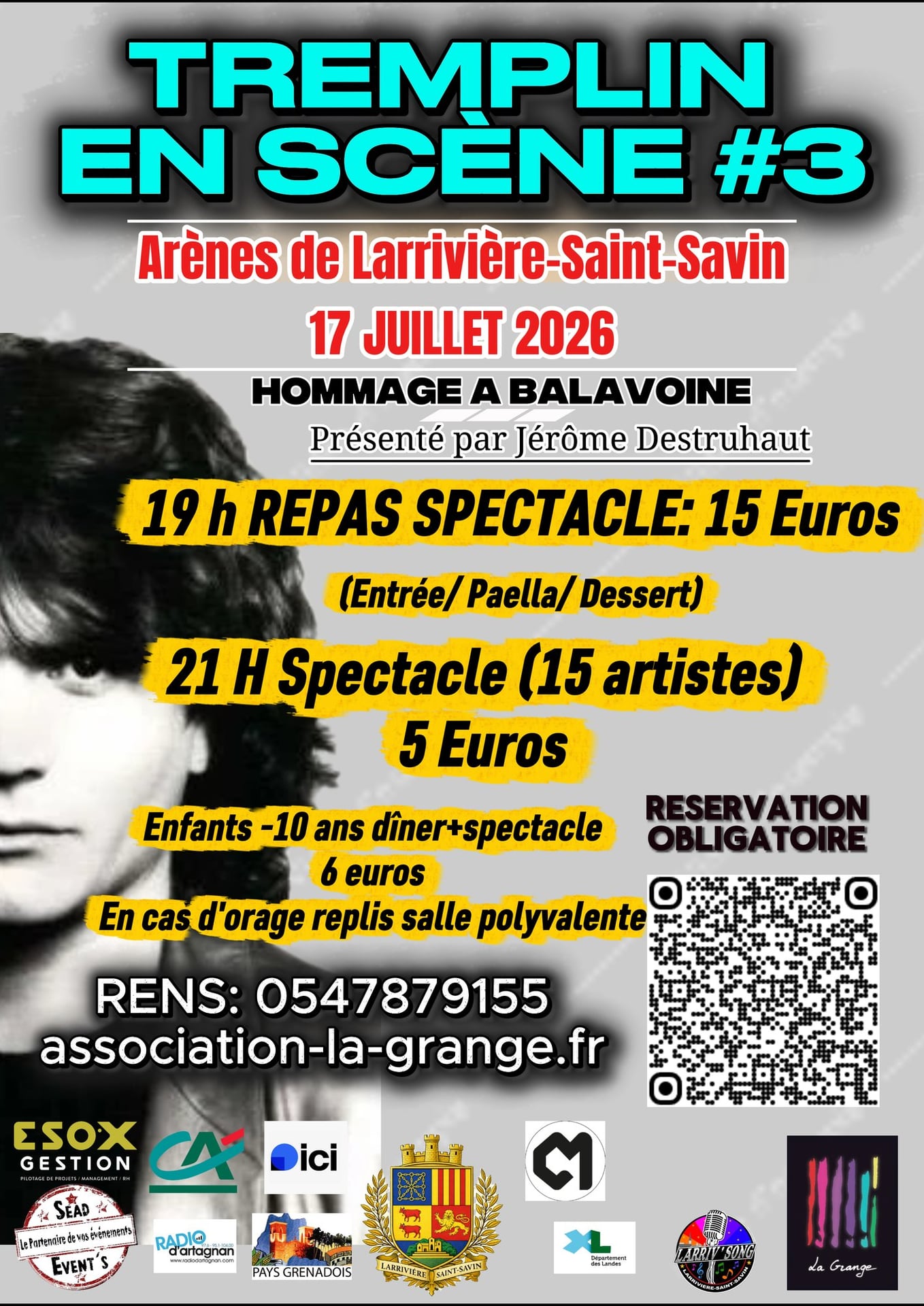 Tremplin en scène #3