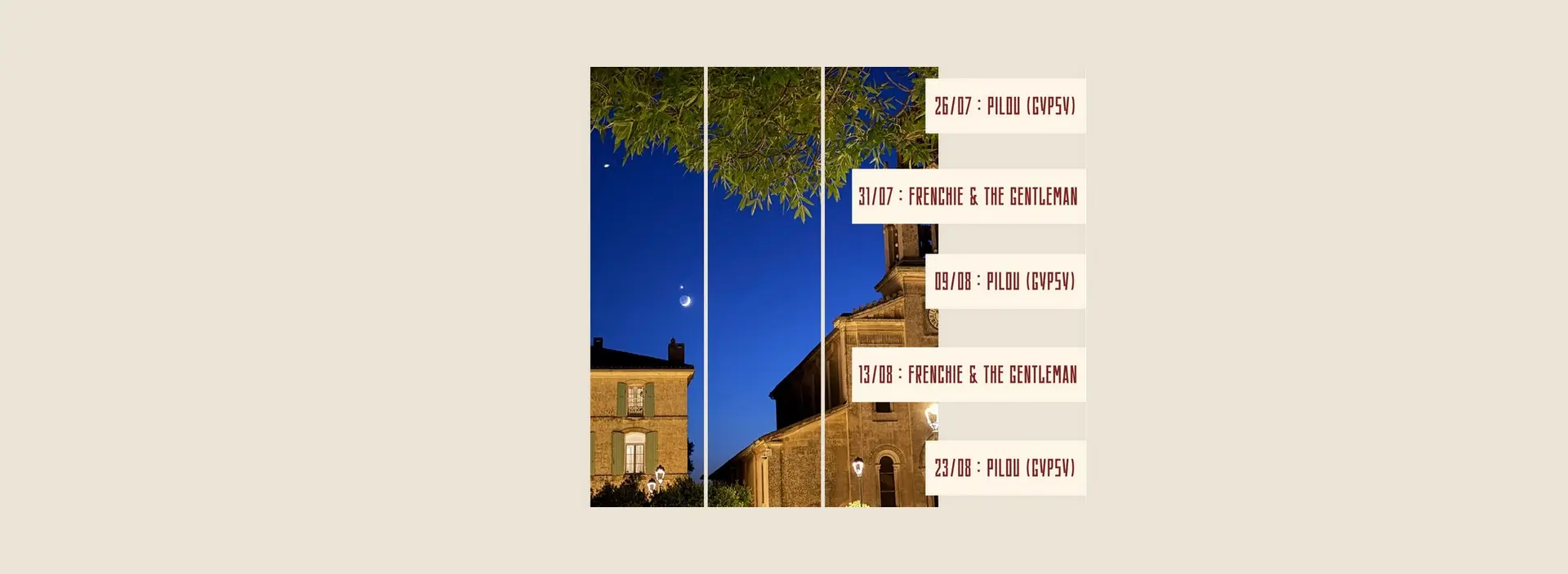 Concerts de l'été à Aureille