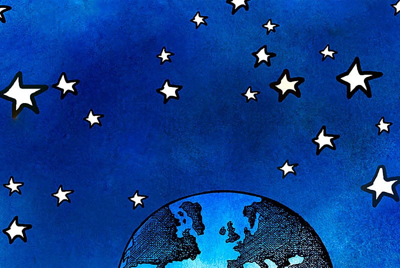 Visite thématique à Bourbonne-les-Bains : Sortie "La nuit des étoiles" avec Alain Mory