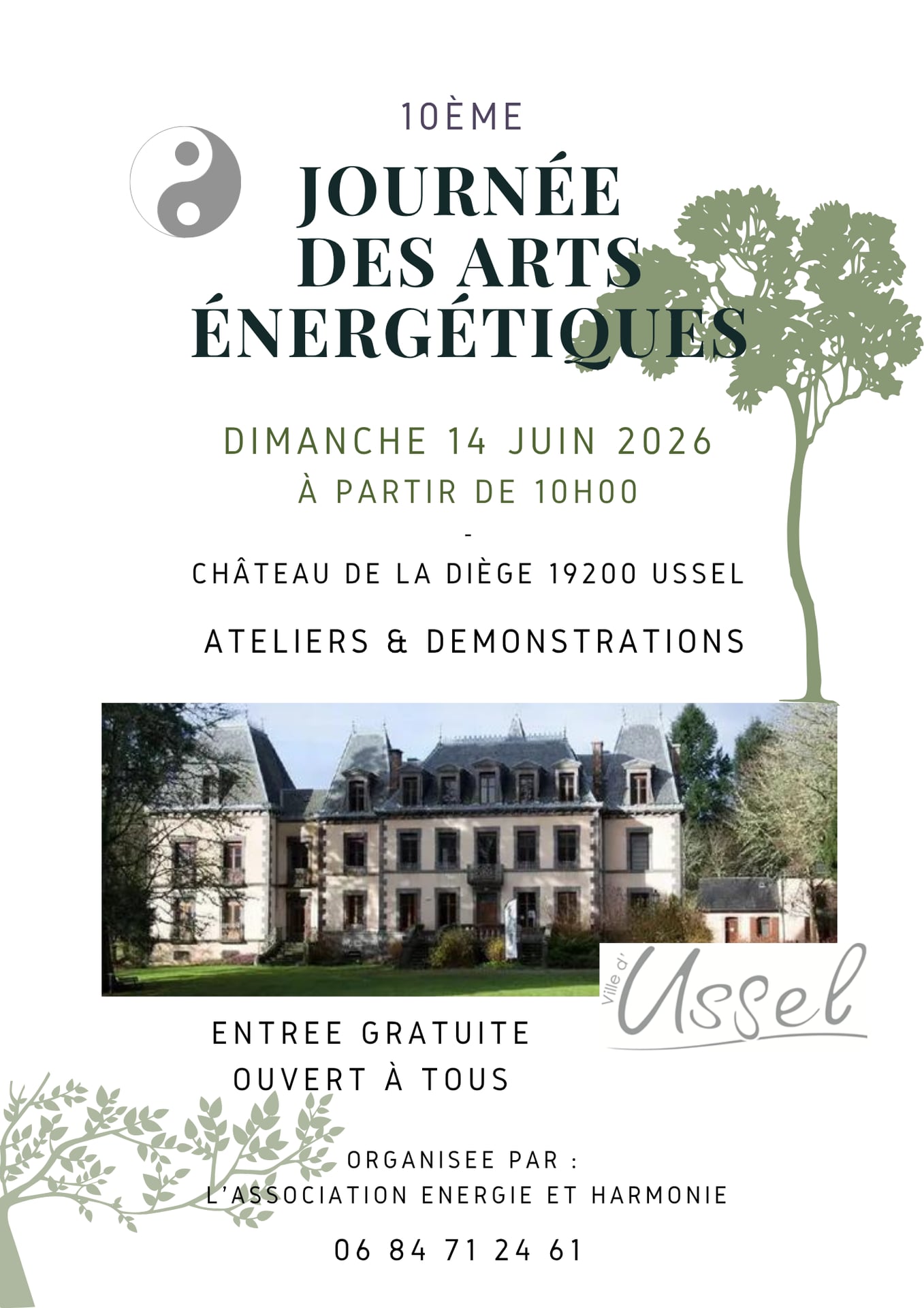 10ème Journée des Arts Enérgétiques