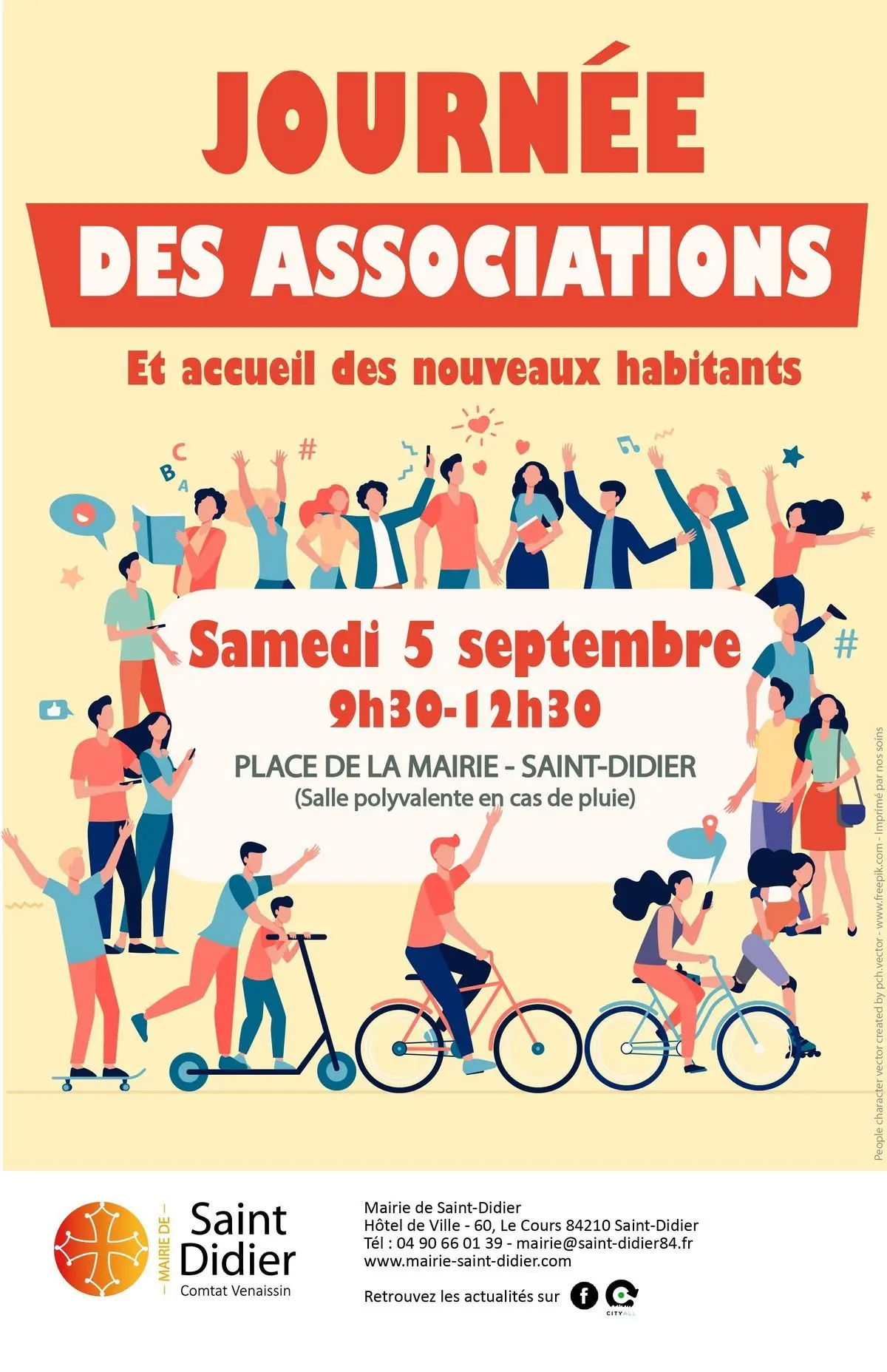 Matinée des associations et accueil des nouveaux habitants