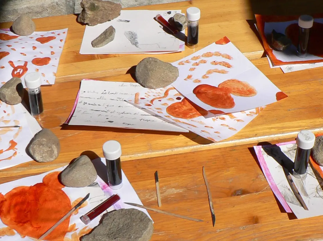 Atelier découverte "Couleurs végétales"
