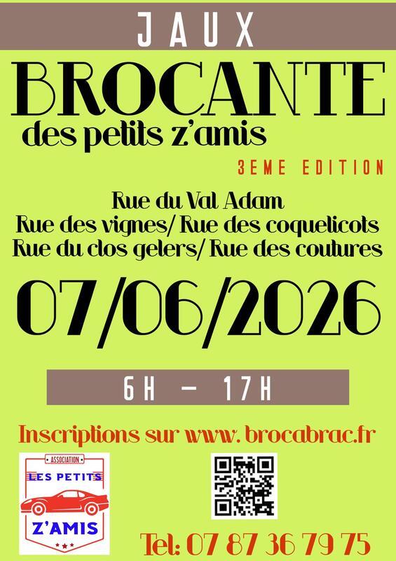 Brocante de jaux 3ème édition