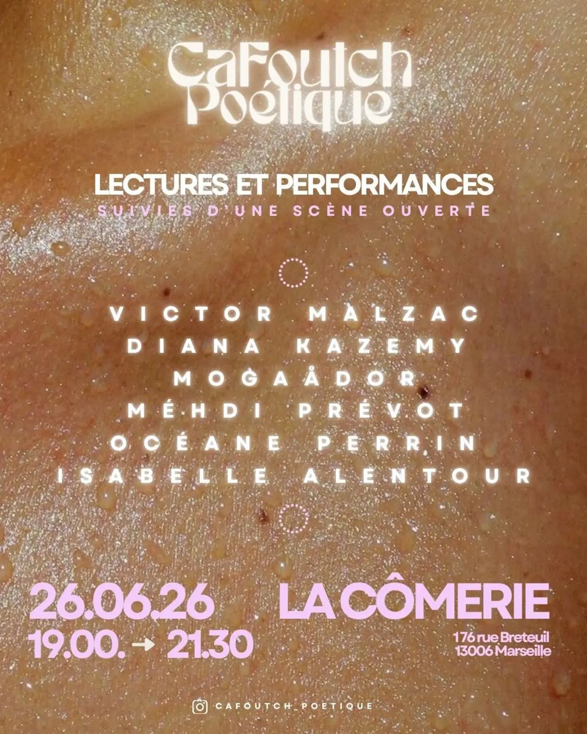 Cafoutch Poétique #5