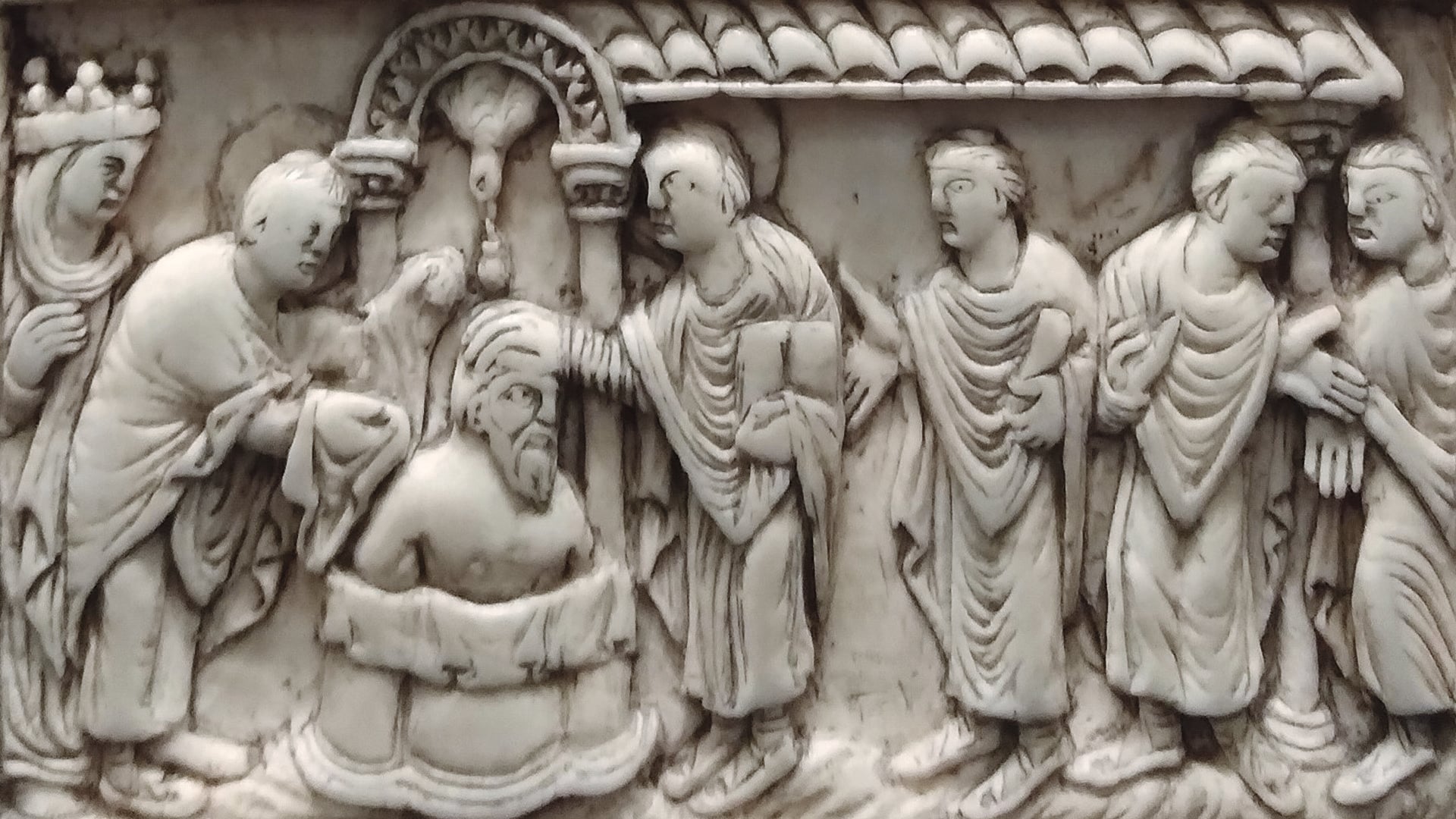 Jeudis de l'archéologie – Et si Clovis avait été baptisé à Chartres ? Les récits anciens d’un baptême fondateur