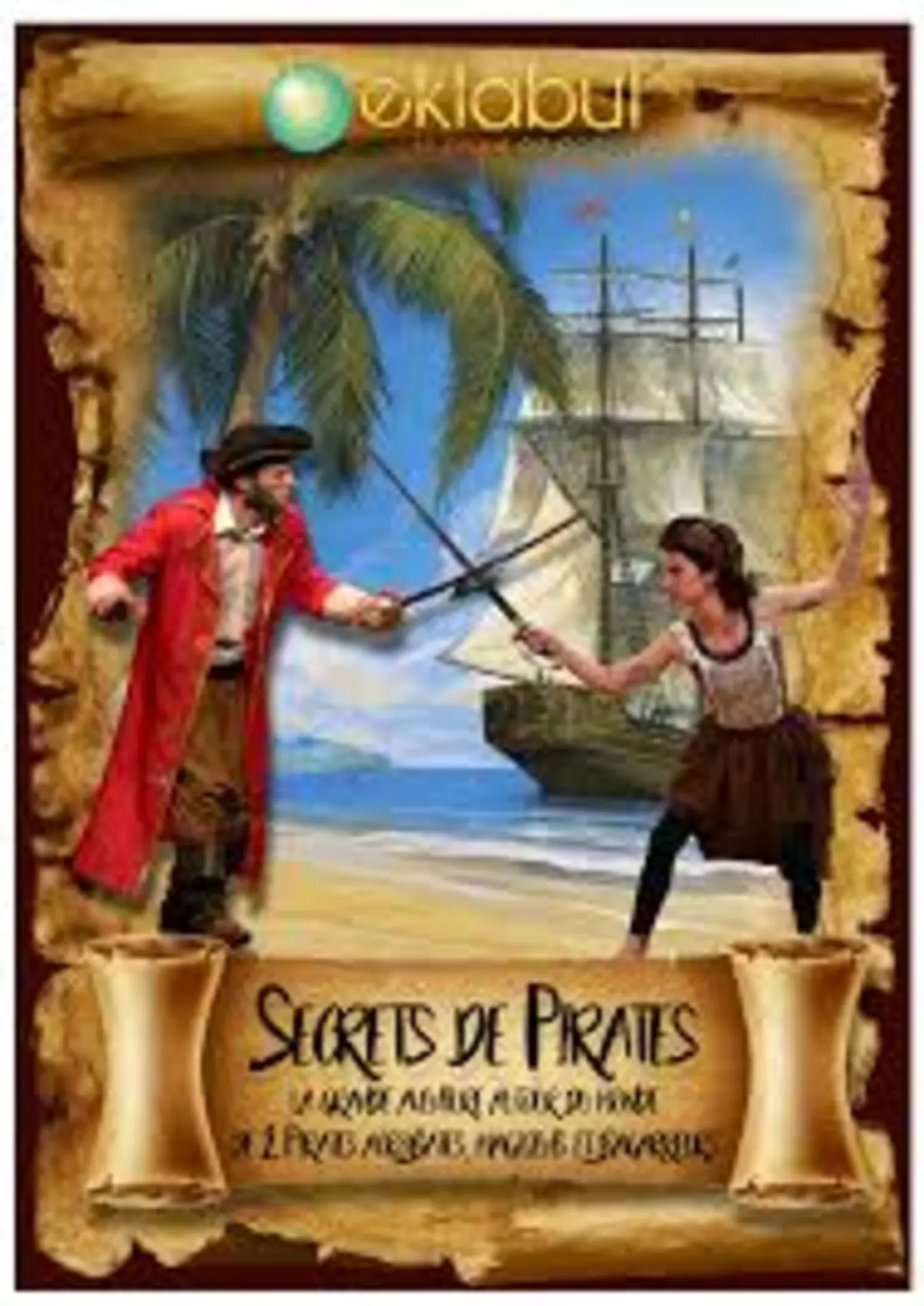 Spectacle "Secrets de pirates"