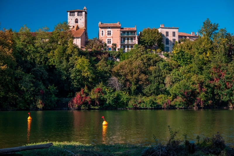 Visite de Clairac et les bords du Lot