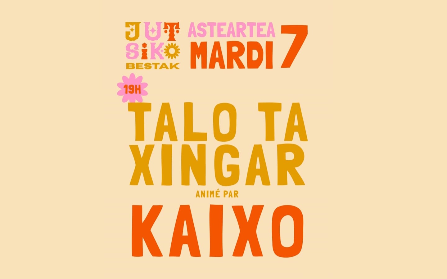 Fêtes du village : talo ta xingar animé