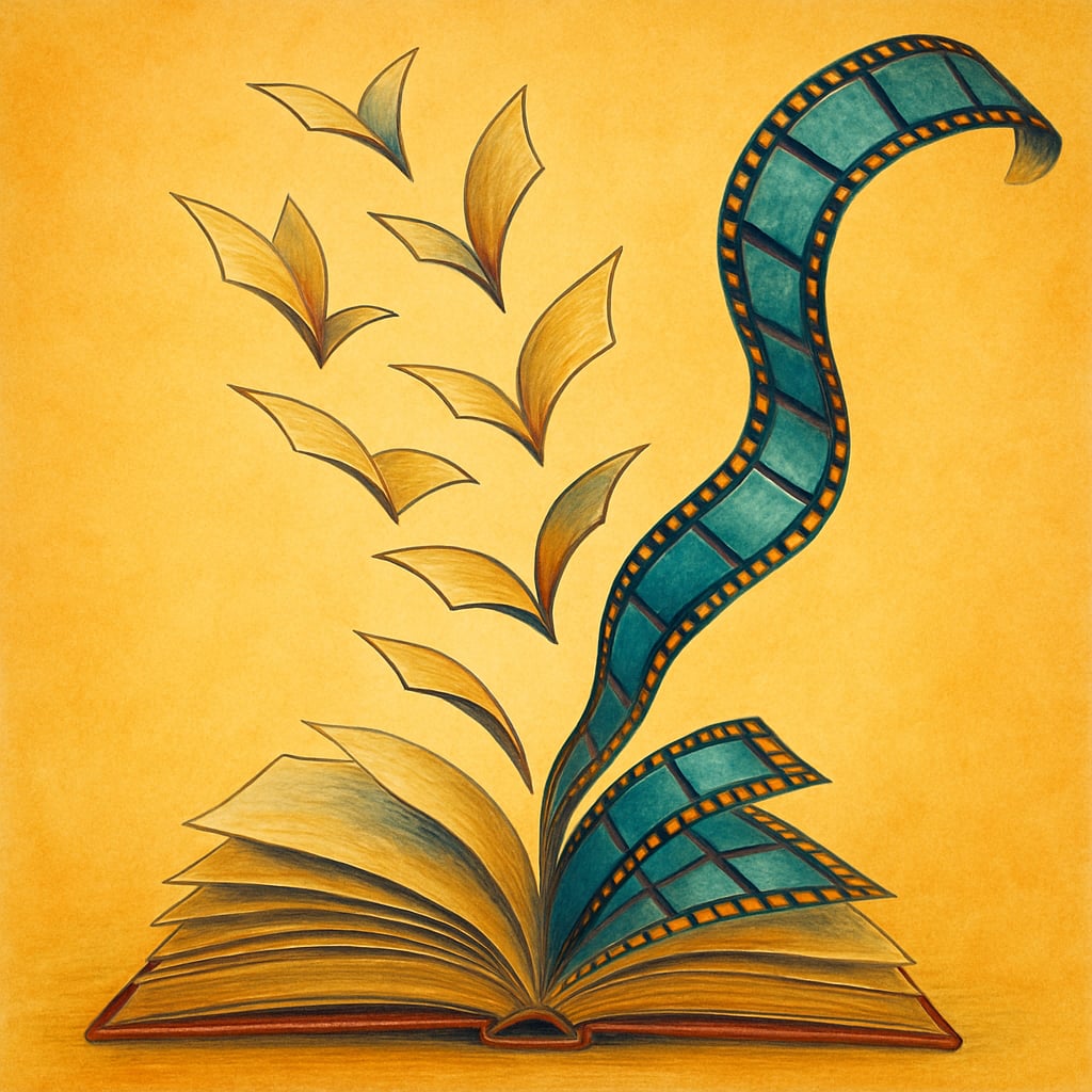 Festival De La Plume à la Toile - Entre Littérature et Cinéma