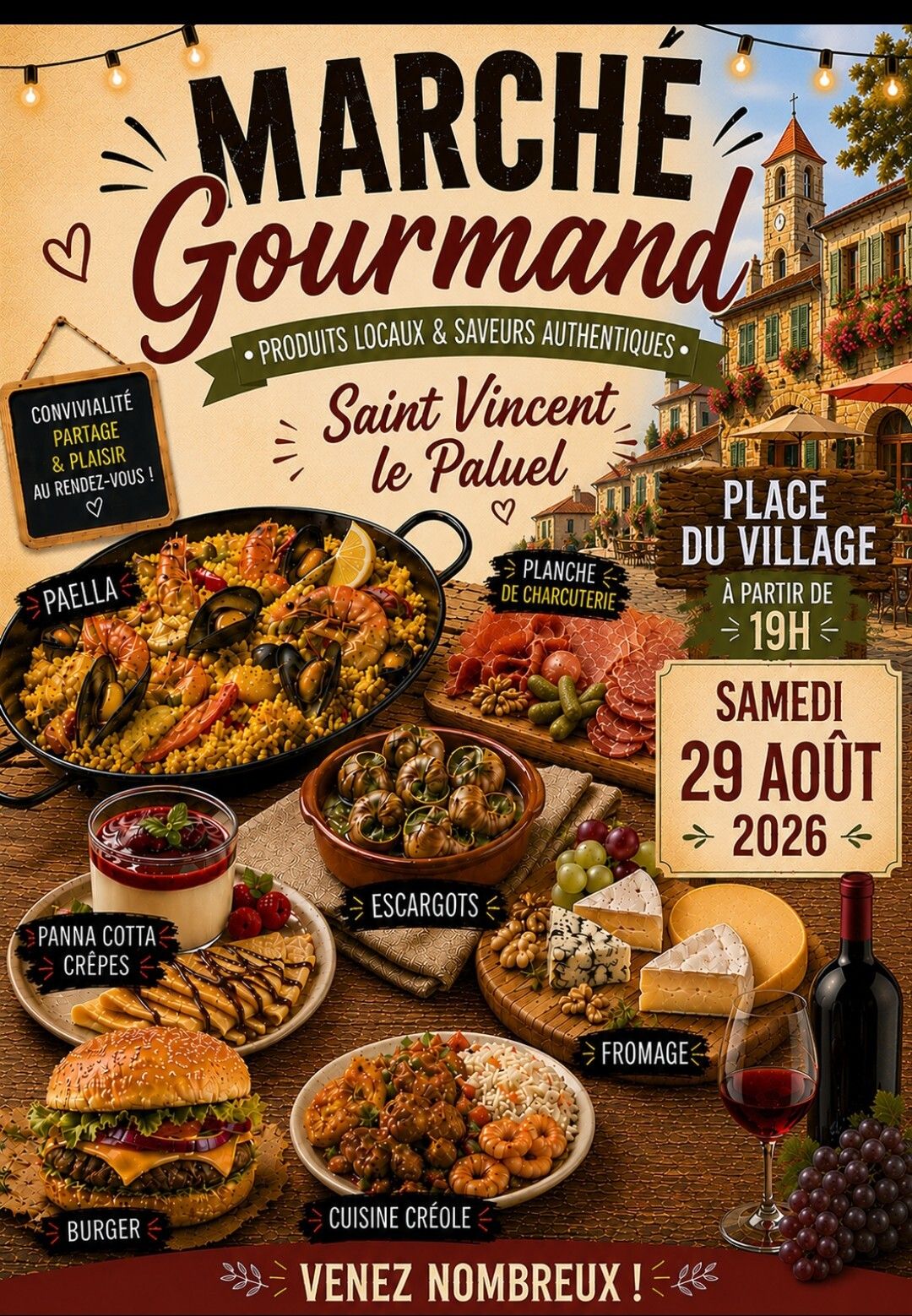 Marché gourmand