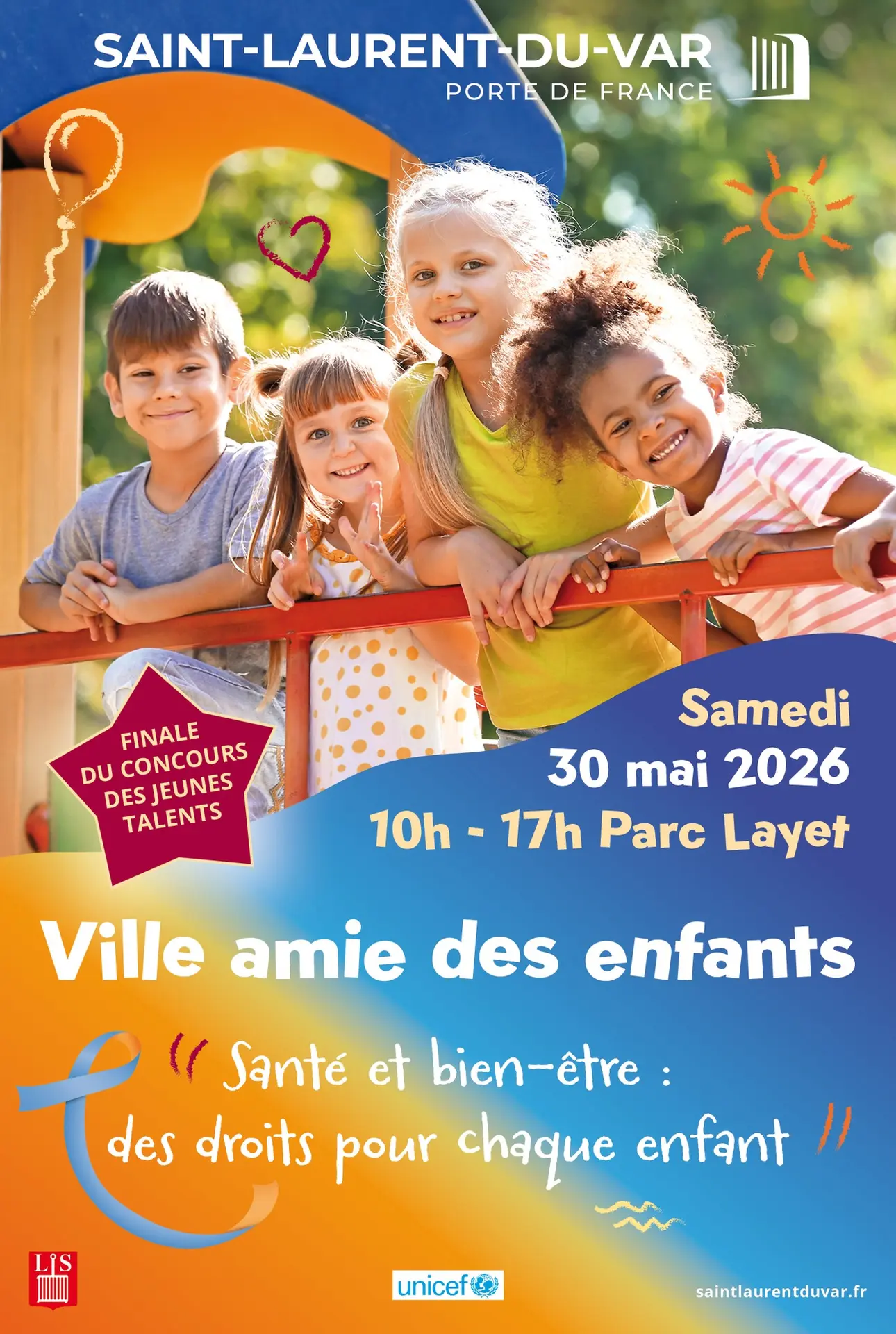 Ville amie des enfants 2026