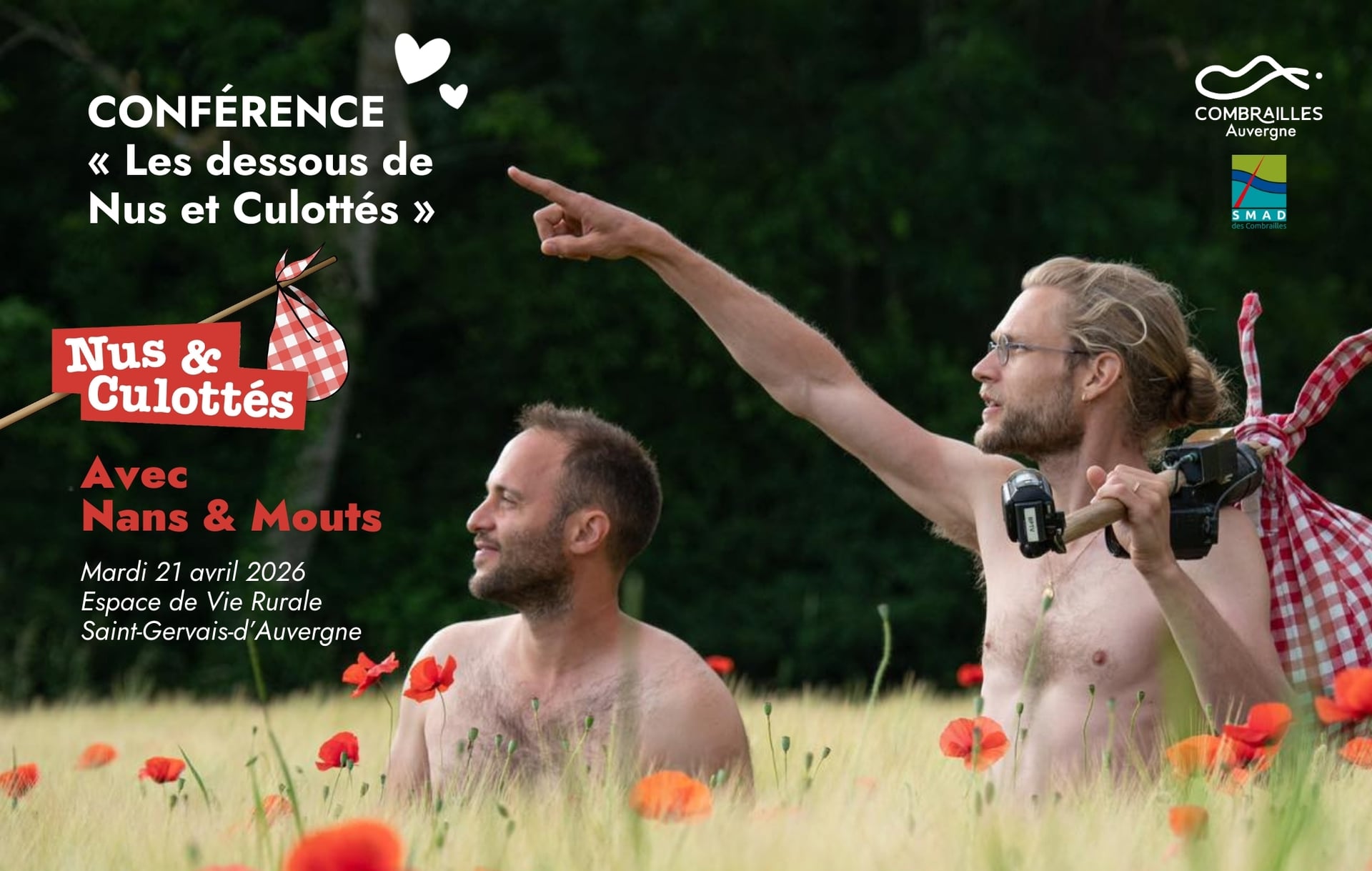 Conférence Les dessous de Nus et Culottés