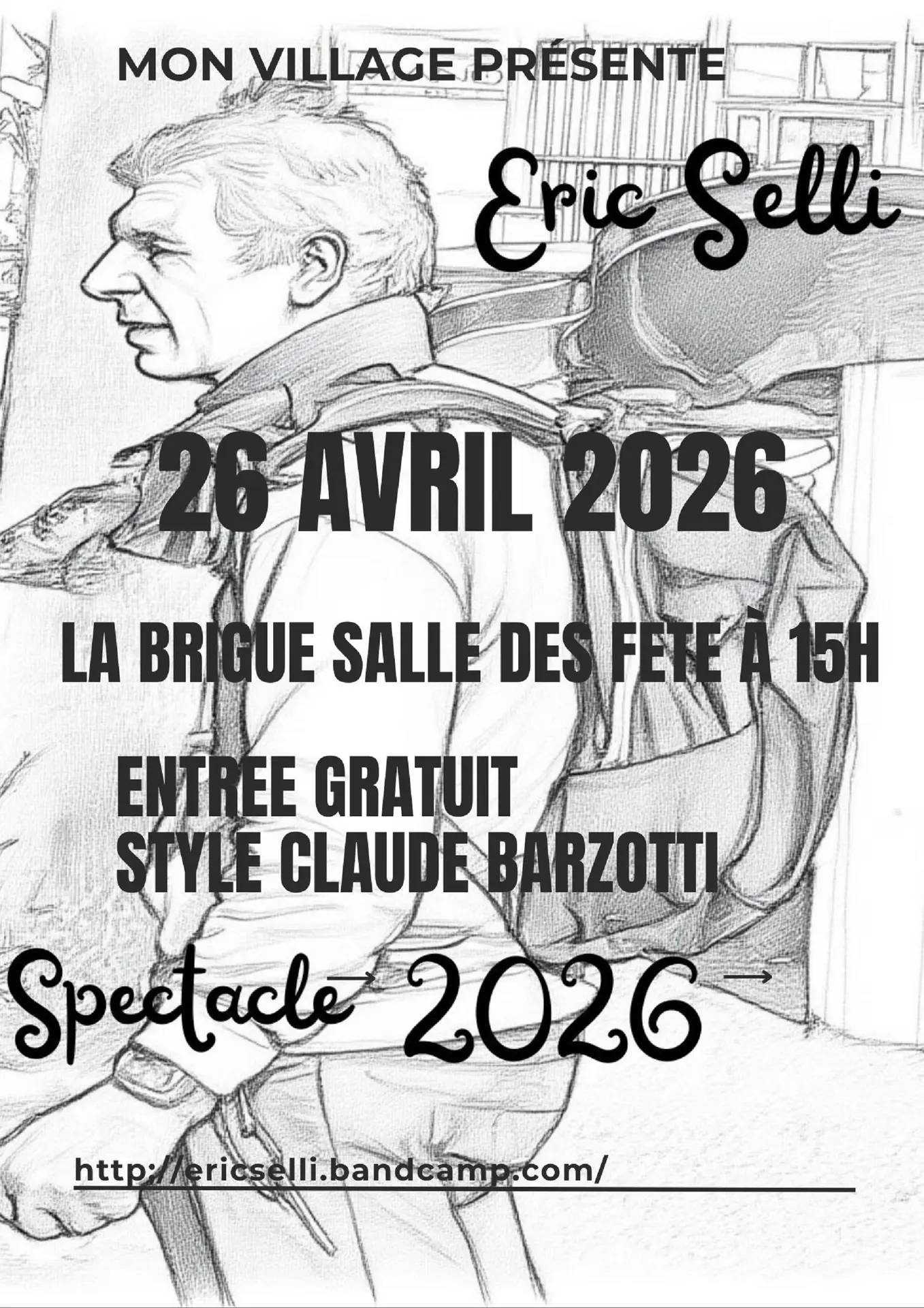 Concert Eric Selli