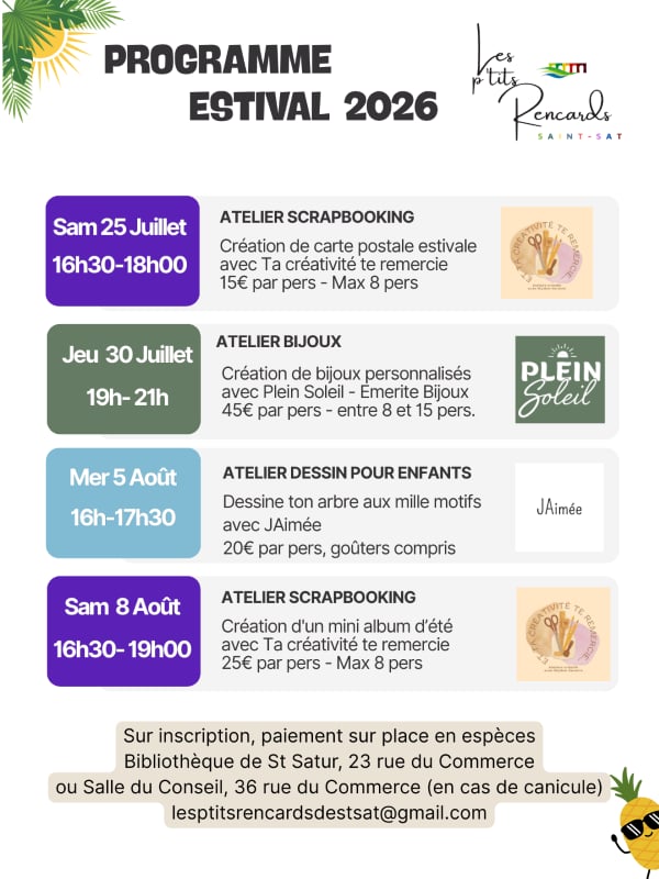 Atelier Scrapbooking