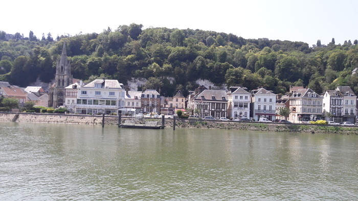 La Bouille, un village de bord de Seine
