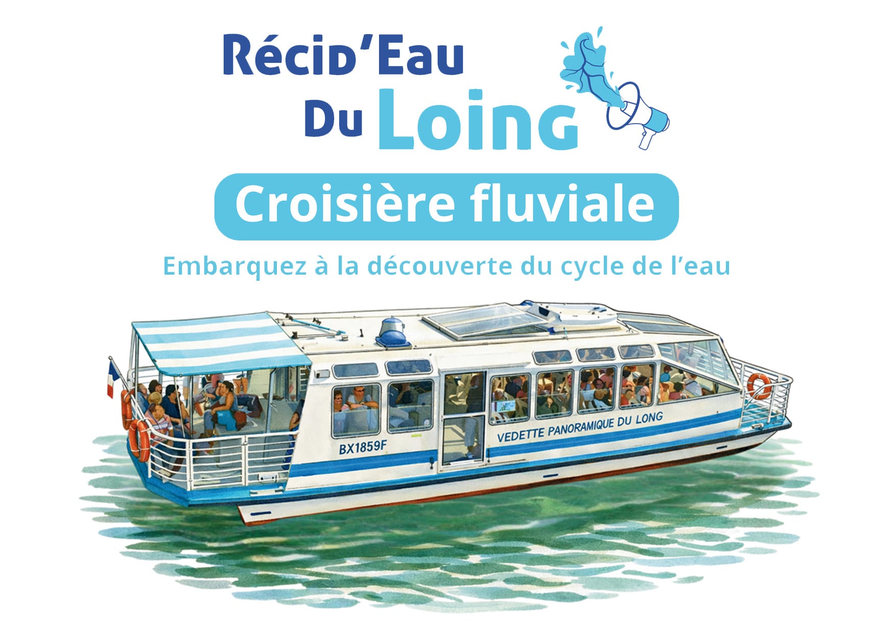 Croisières Fluviales Récid'Eau